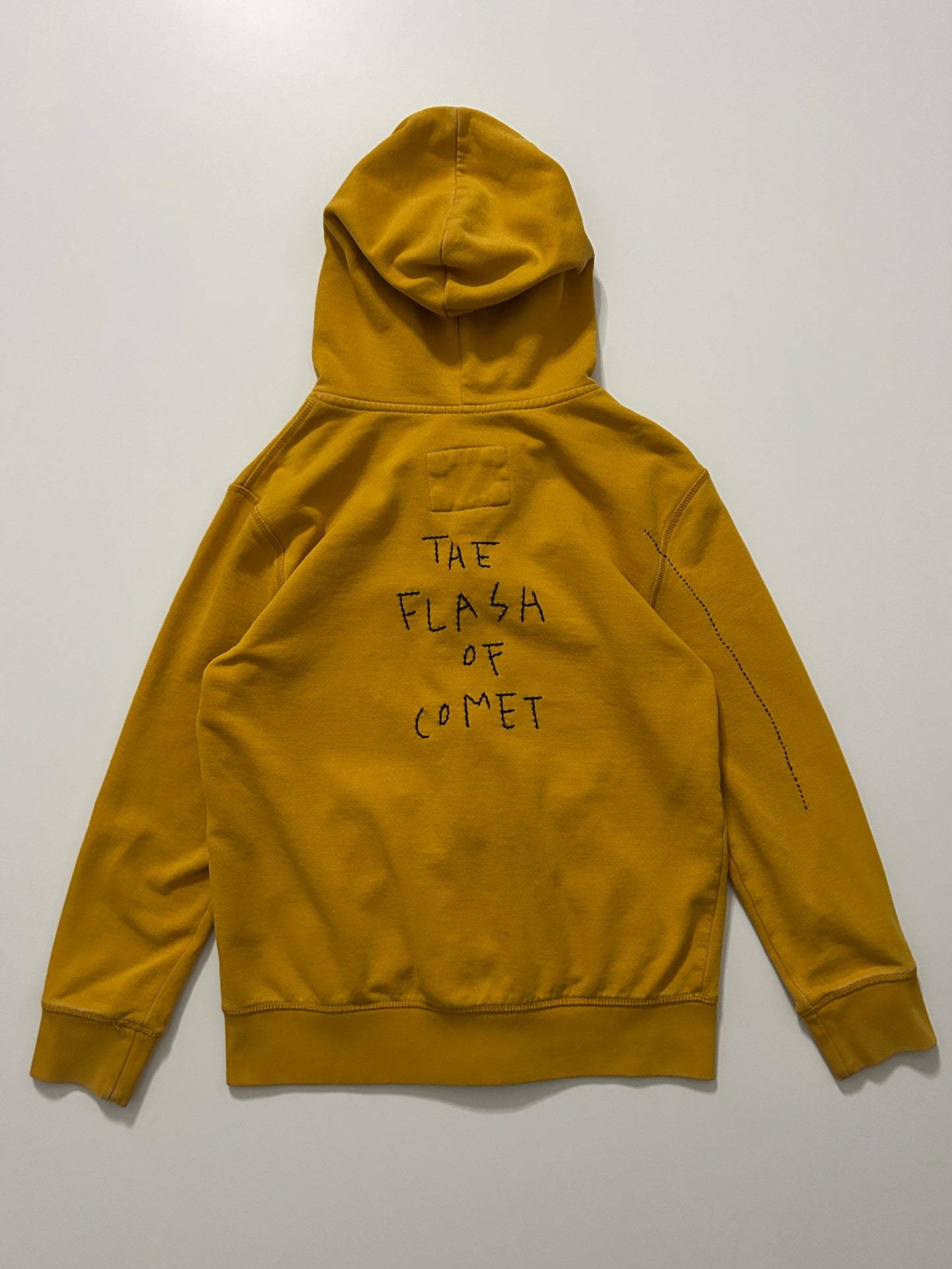 sashiko salvage hoodie182