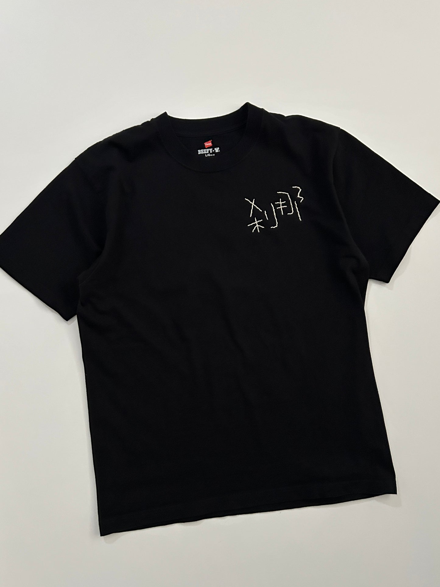sashiko salvage  T-shirt046