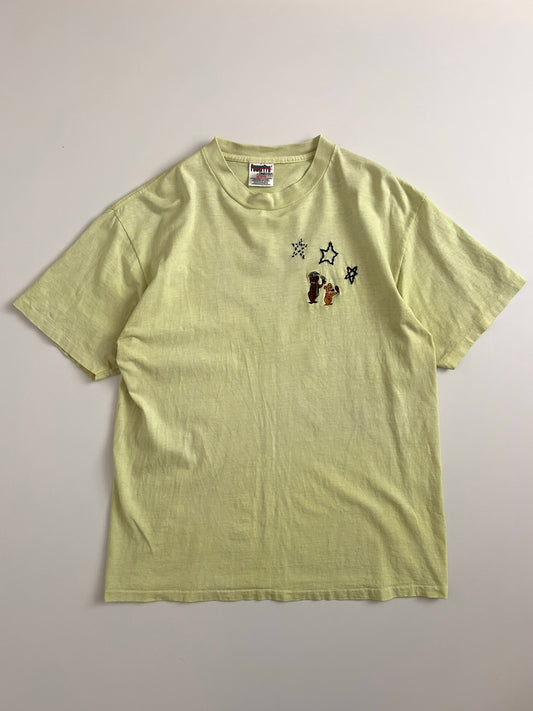 sashiko salvage  T-shirt016