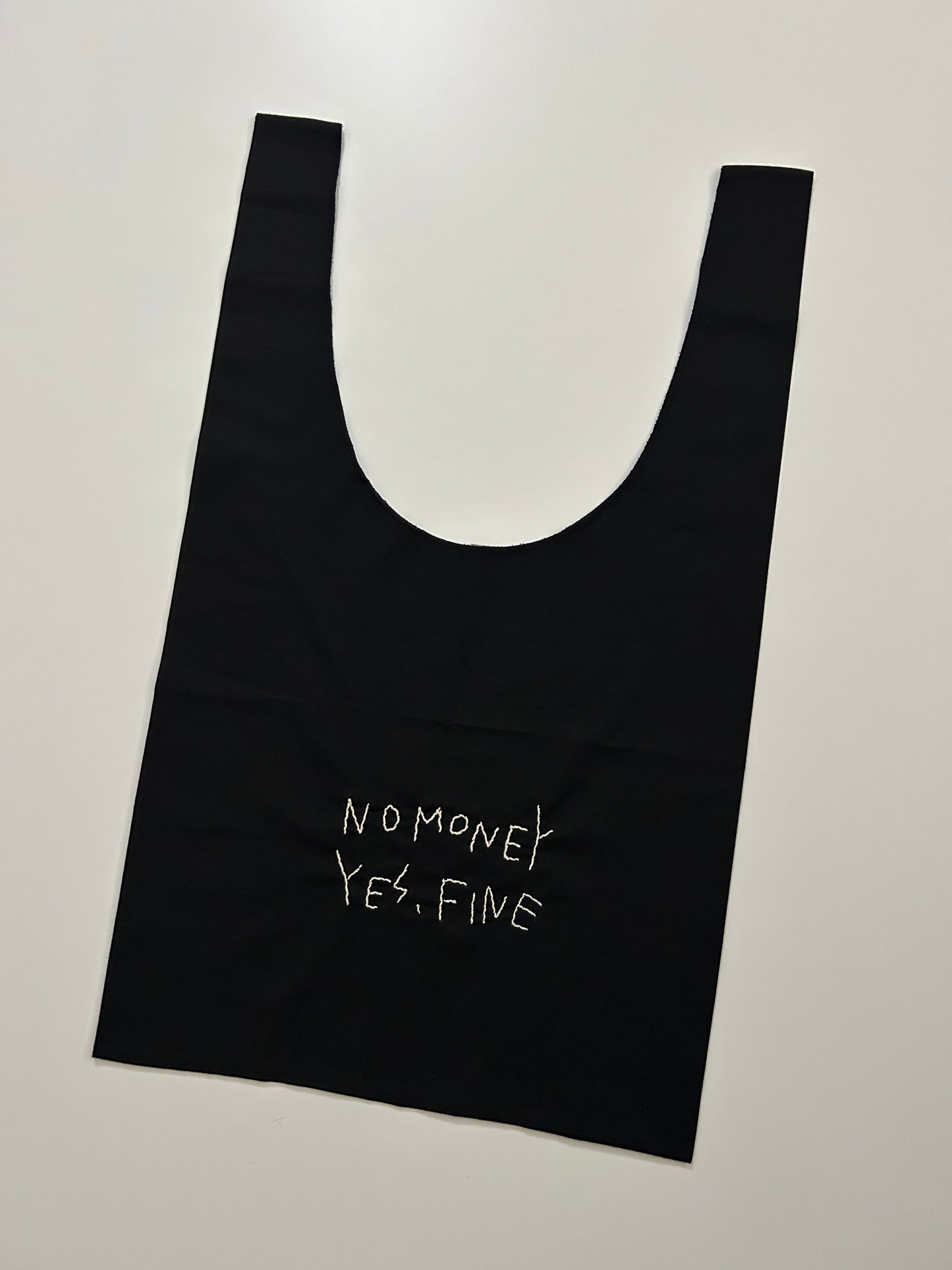 Sashiko Cotton Big Market Bag009
