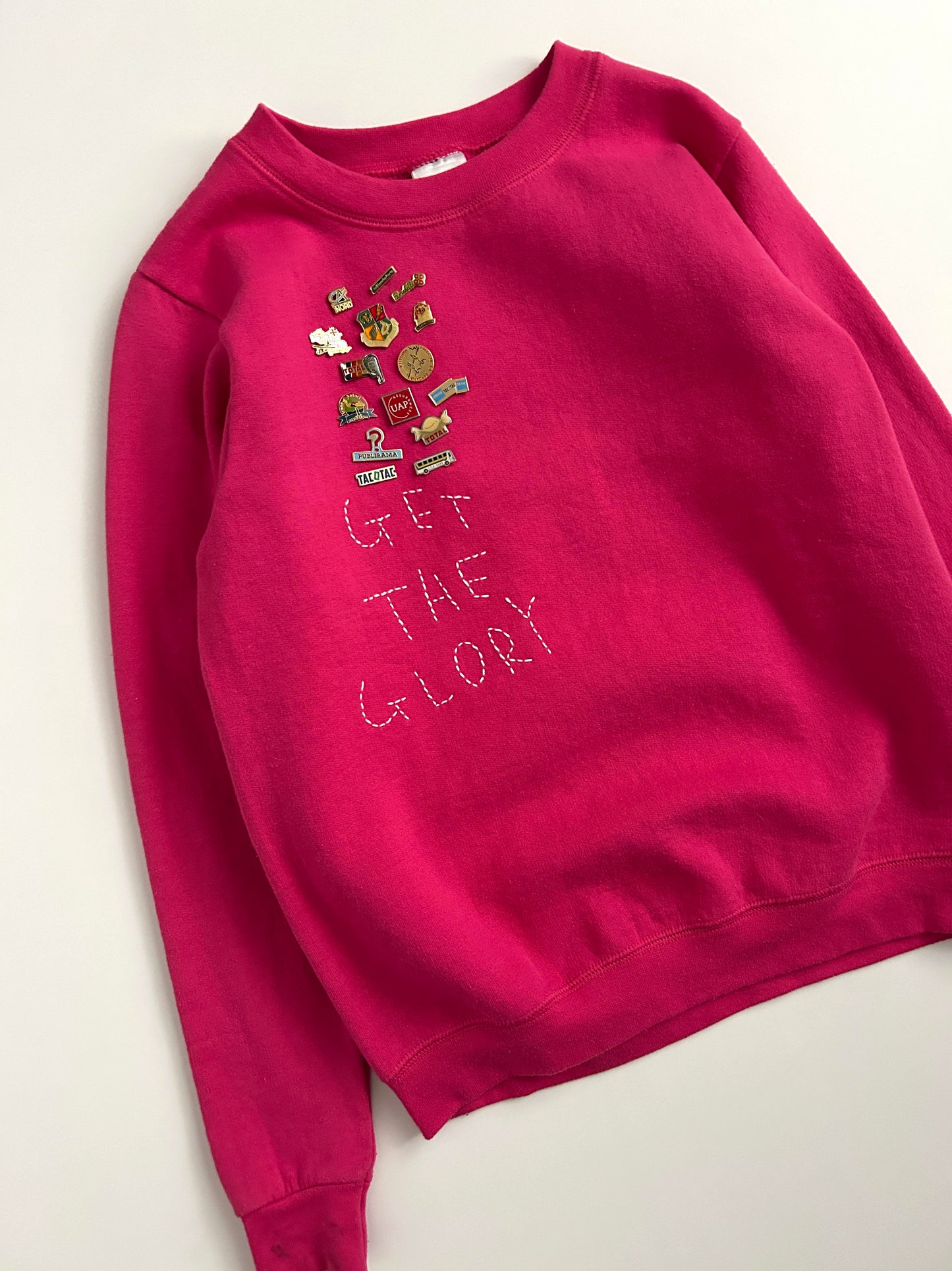 sashiko salvage sweat0