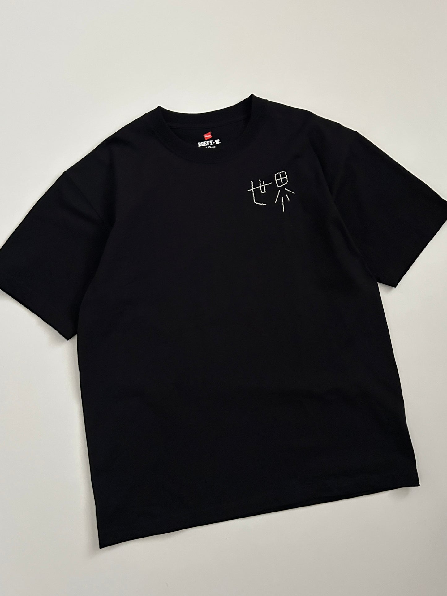 sashiko salvage  T-shirt084