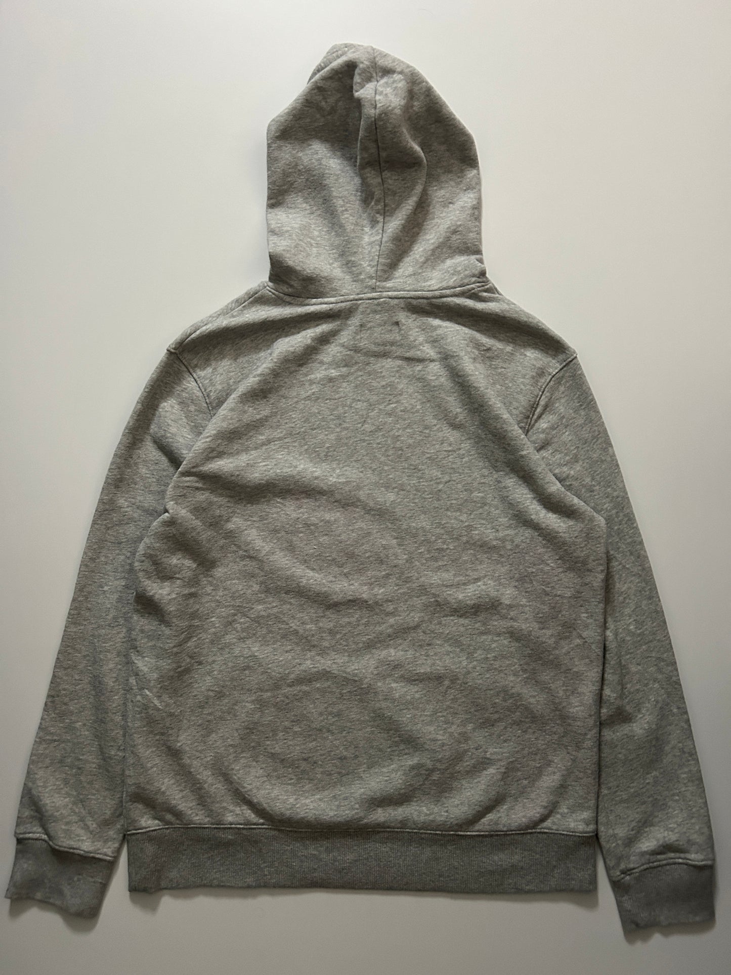 sashiko salvage emblem hoodie NONC006