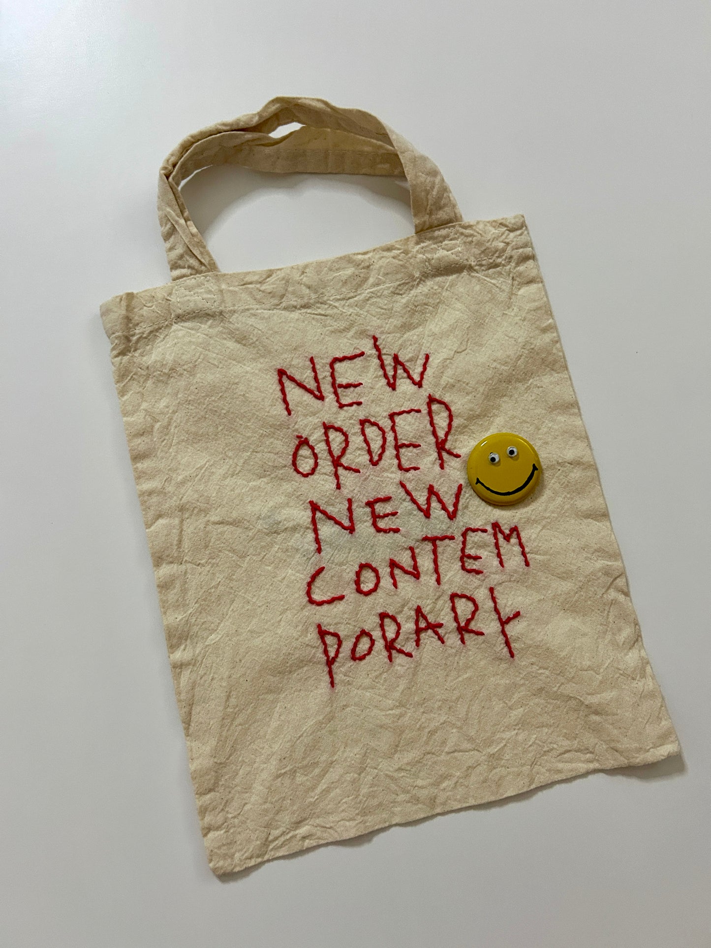 sashiko cotton totebag(S)004