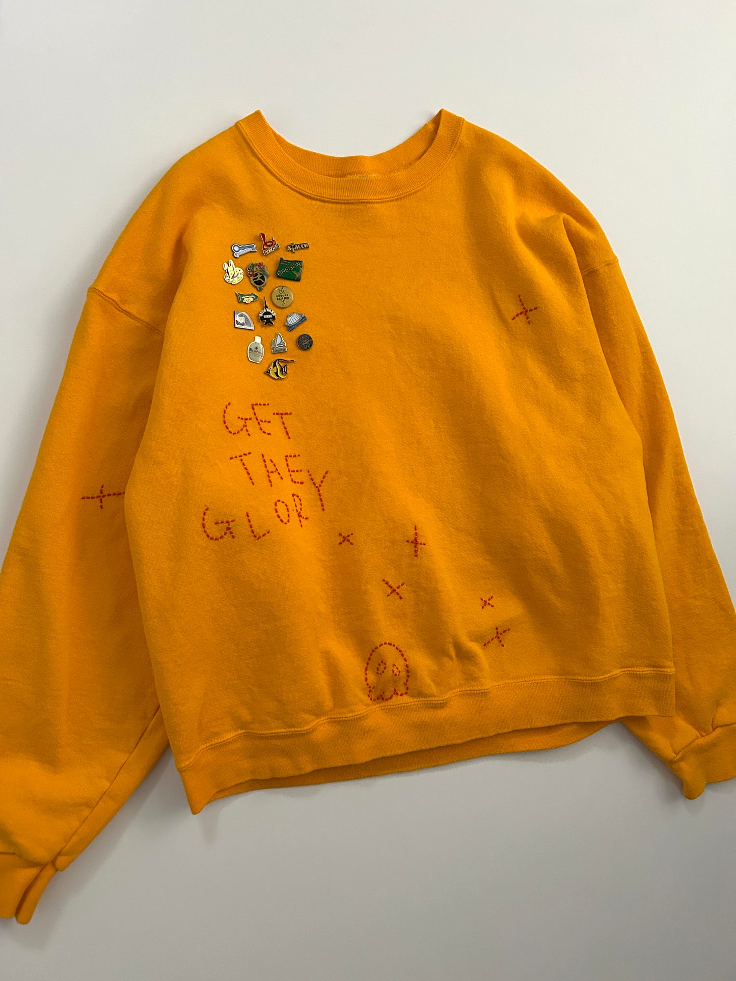 sashiko salvage sweat0