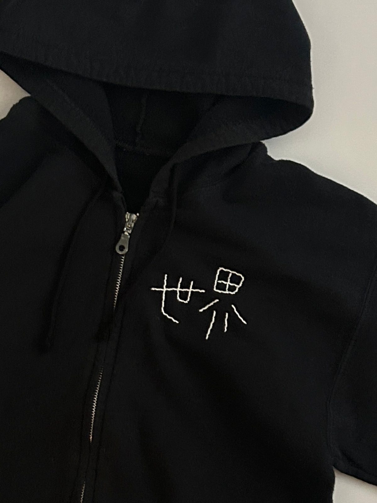 sashiko salvage hoodie223