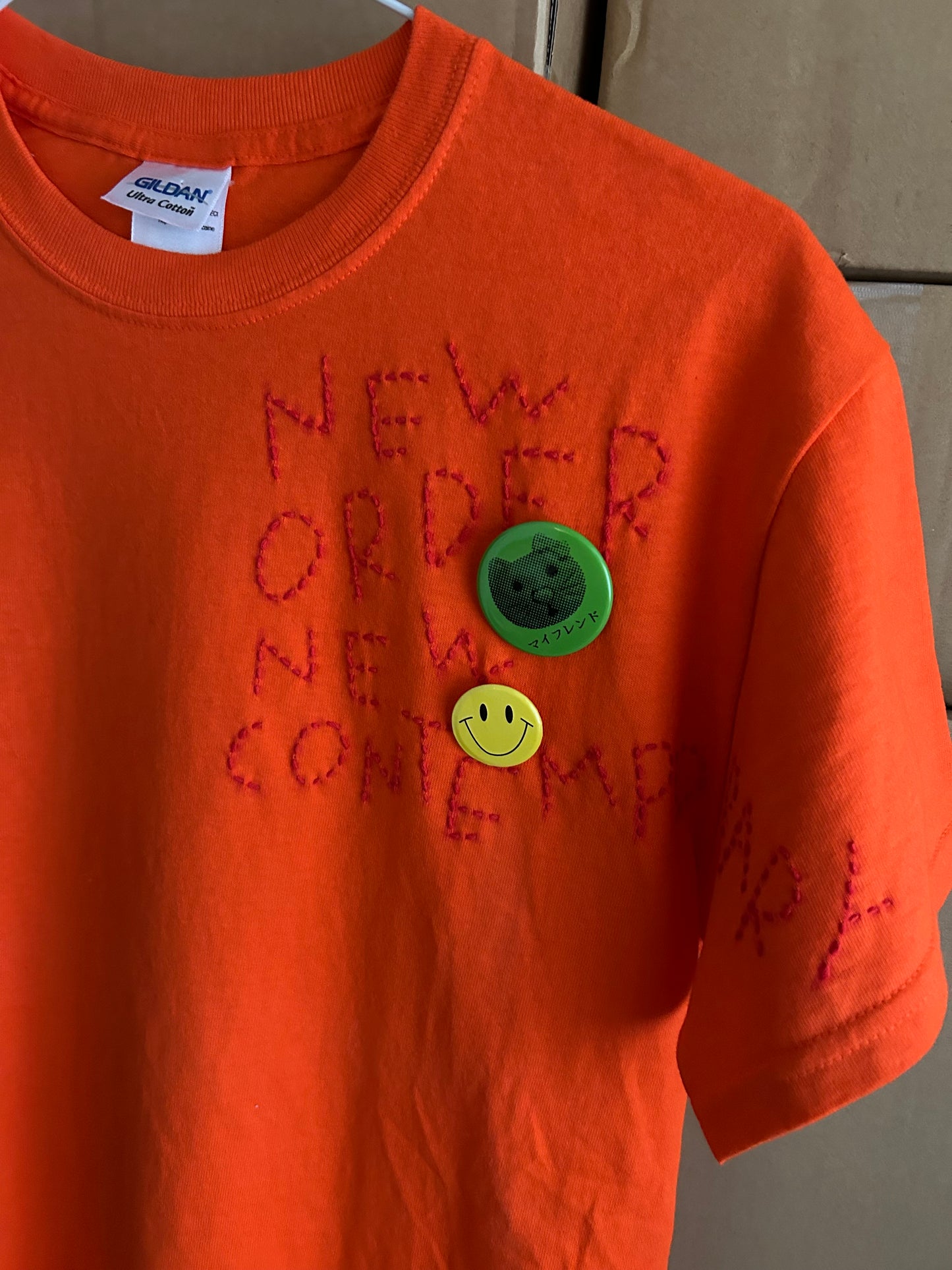 sashiko used T-shirt NONC007