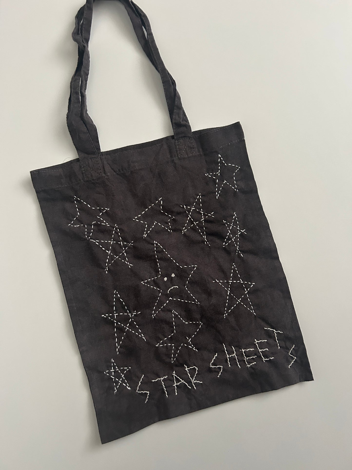 sashiko uneven dyeing totebag027