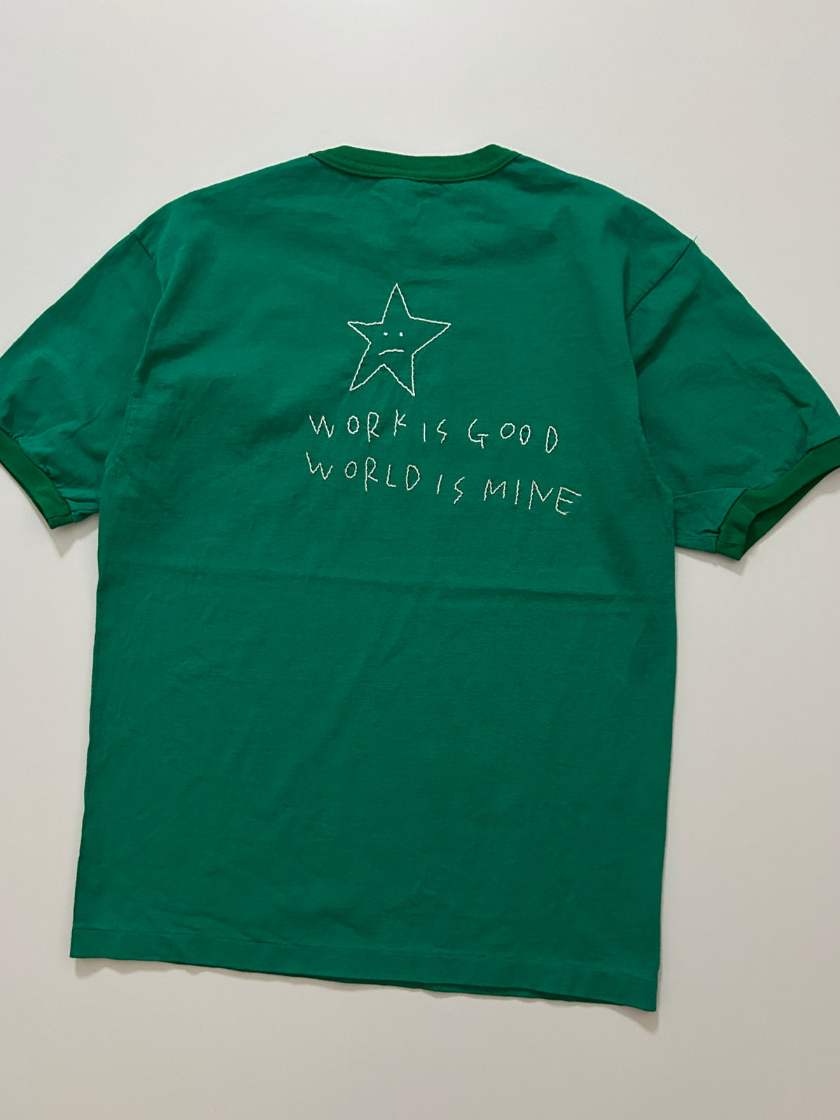 sashiko salvage  T-shirt113