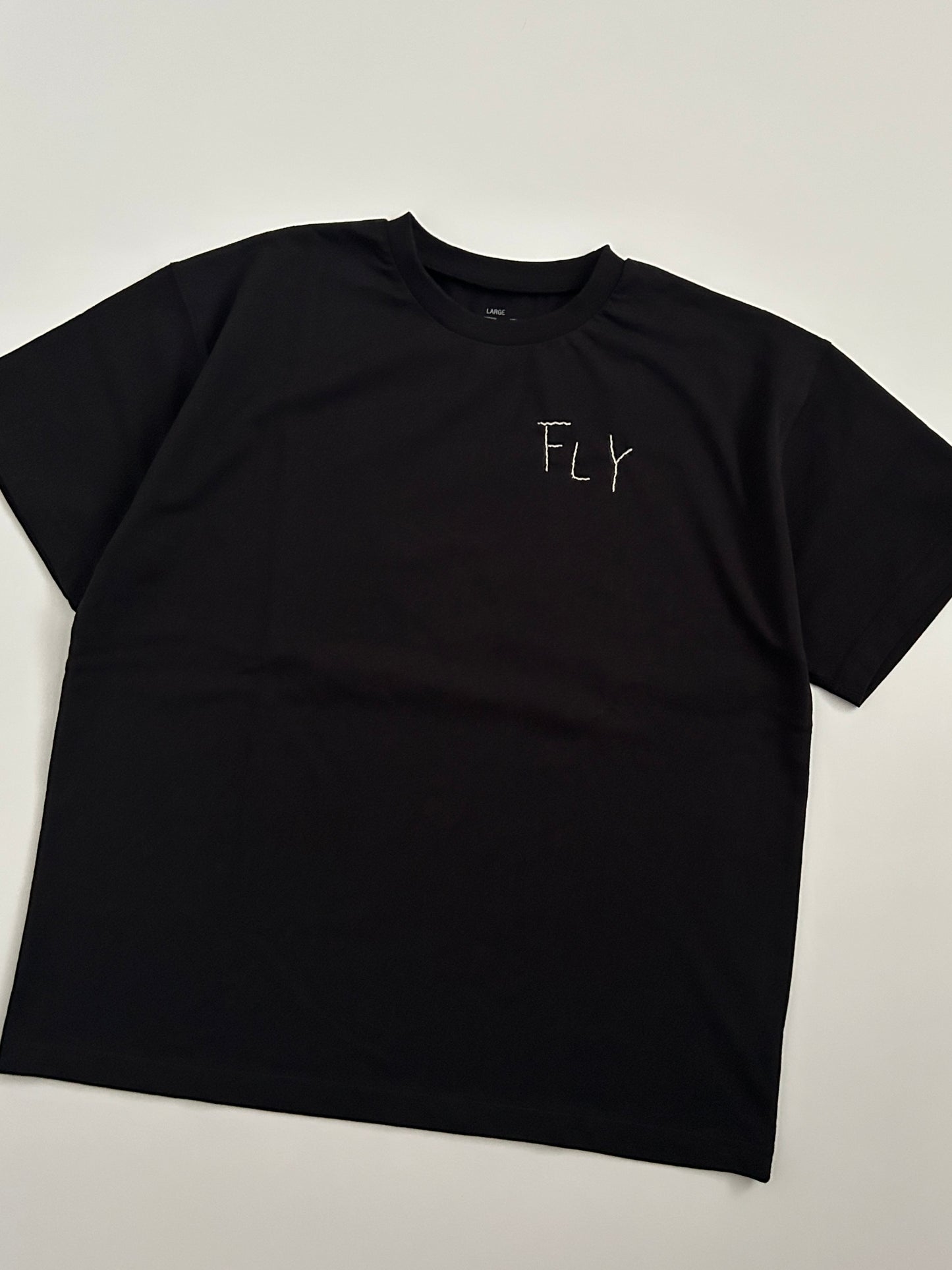 sashiko salvage  T-shirt057