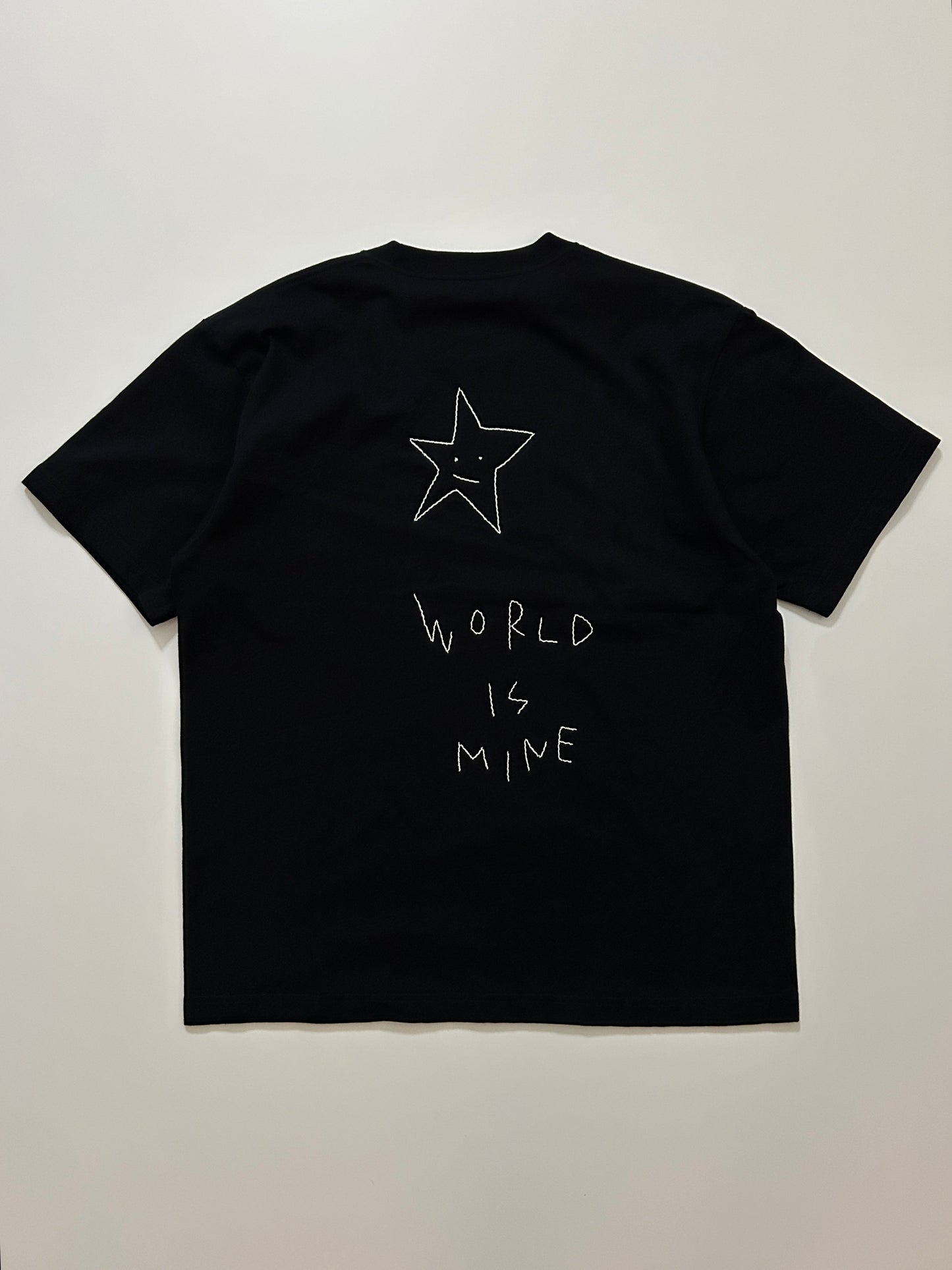 sashiko salvage  T-shirt111