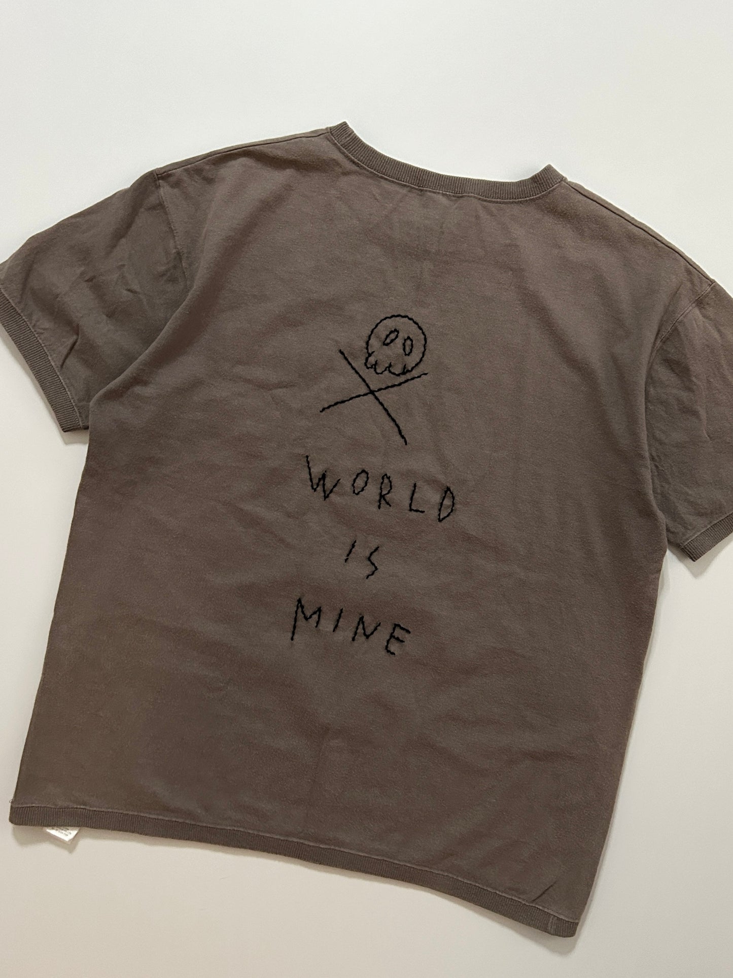sashiko salvage  T-shirt036