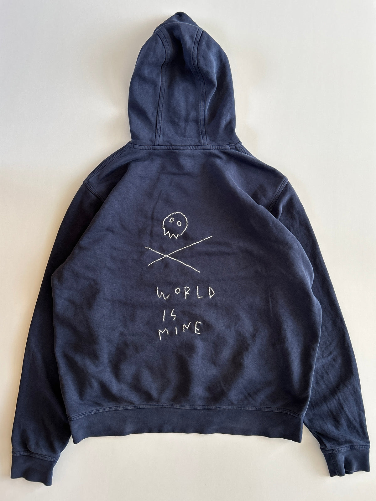 sashiko salvage hoodie215