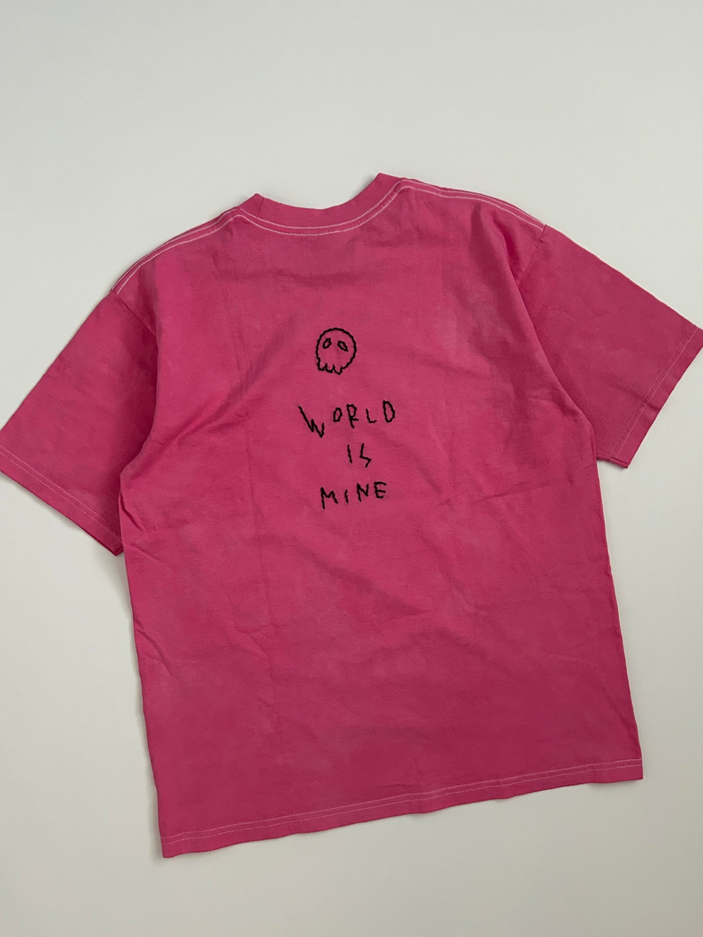 sashiko salvage  T-shirt095