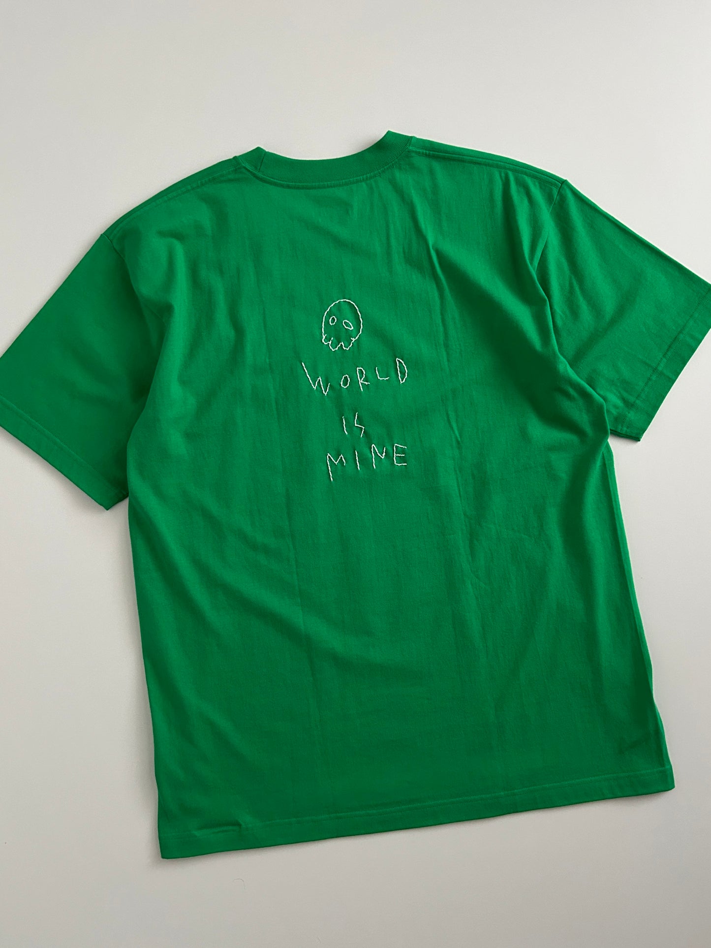 sashiko salvage T-shirt030