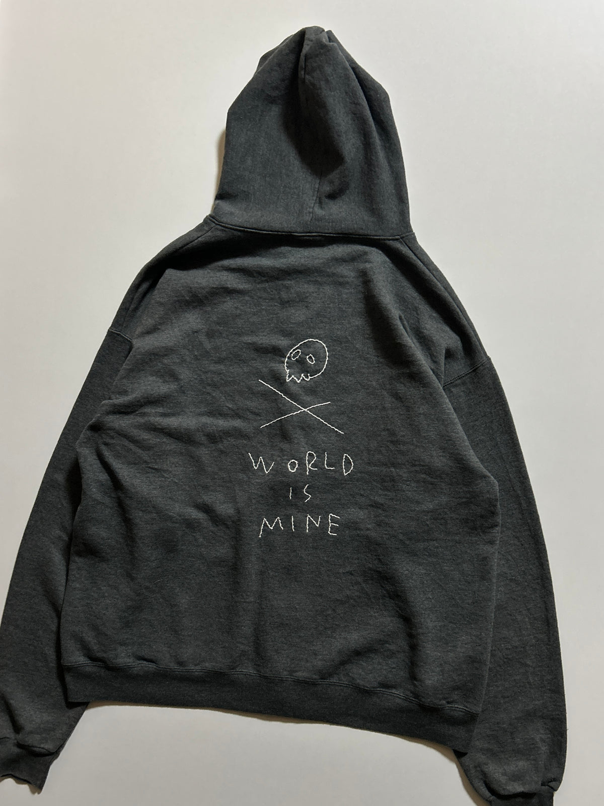 sashiko salvage hoodie226