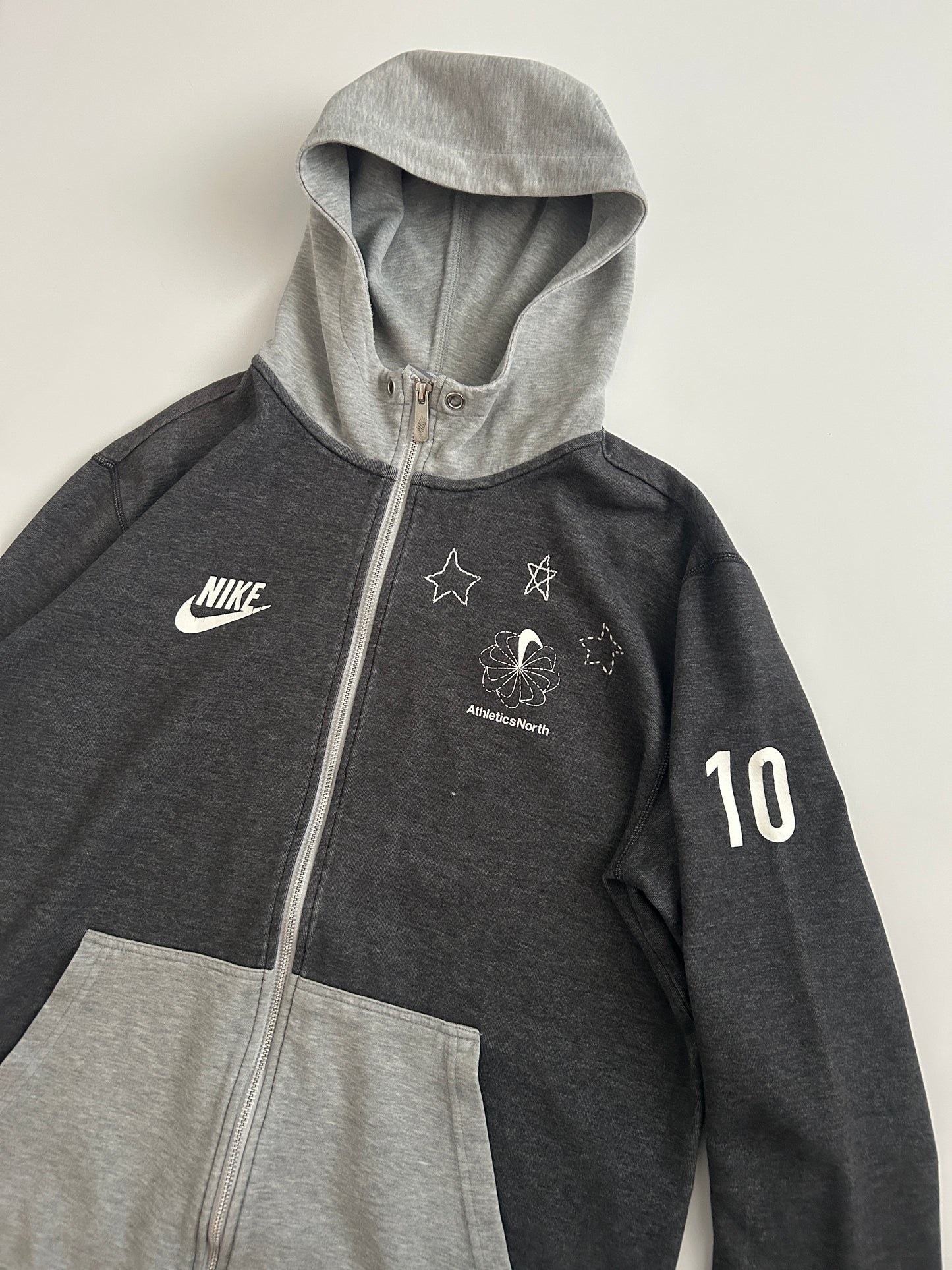sashiko salvage hoodie137
