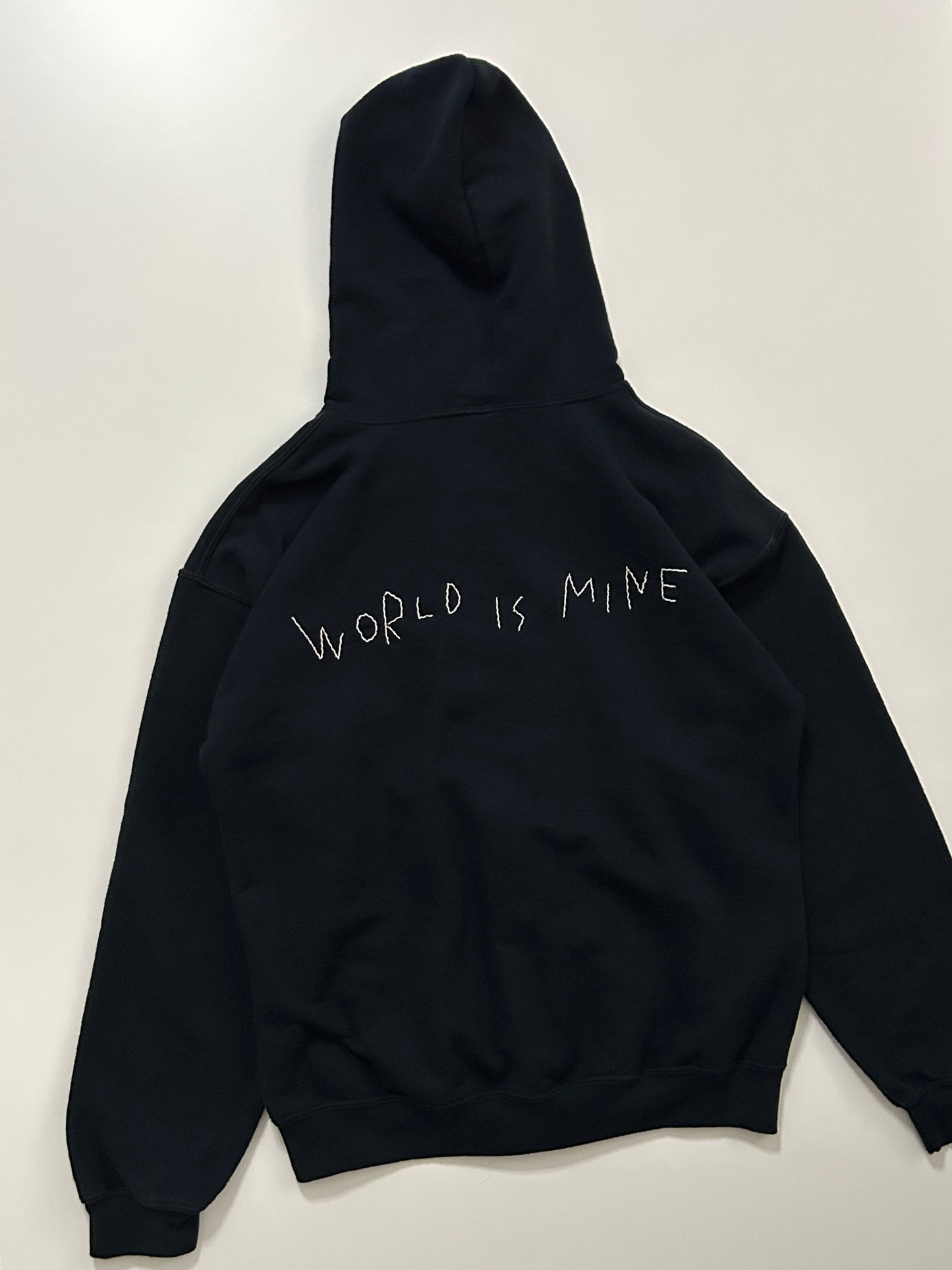 sashiko salvage hoodie163
