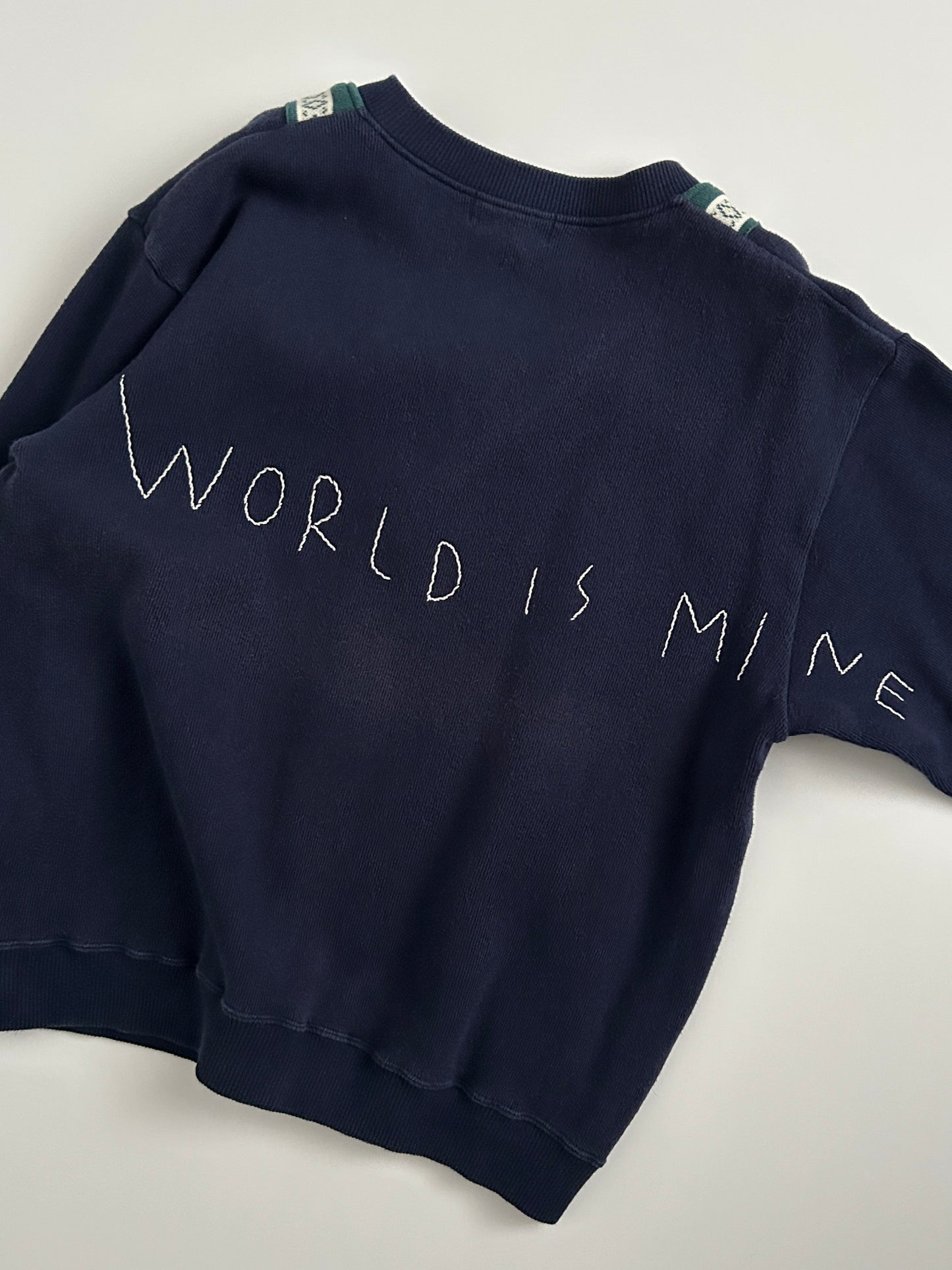 sashiko salvage sweat086