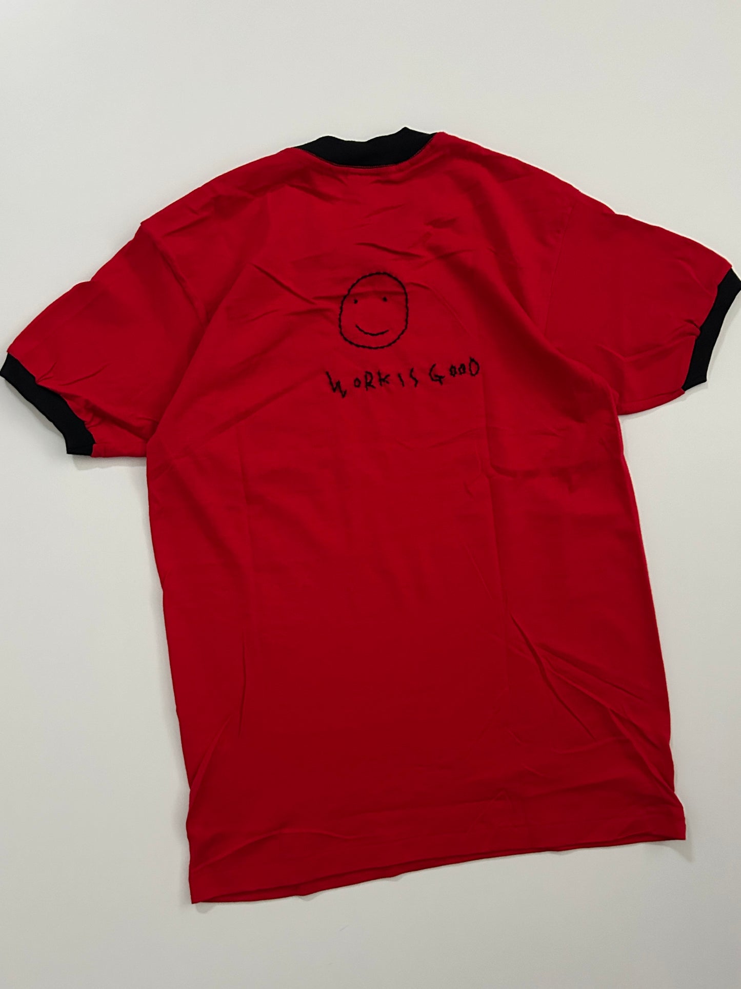 sashiko salvage  T-shirt042