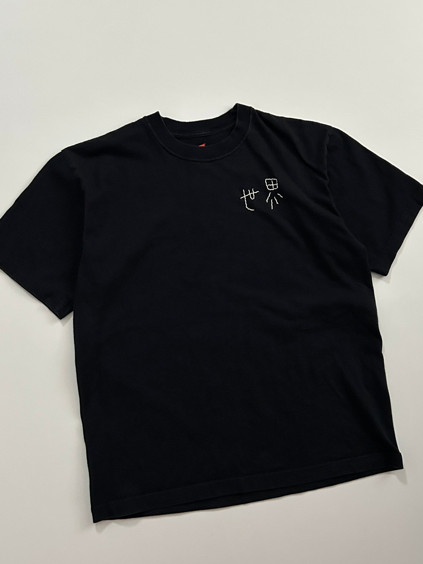 sashiko salvage  T-shirt023