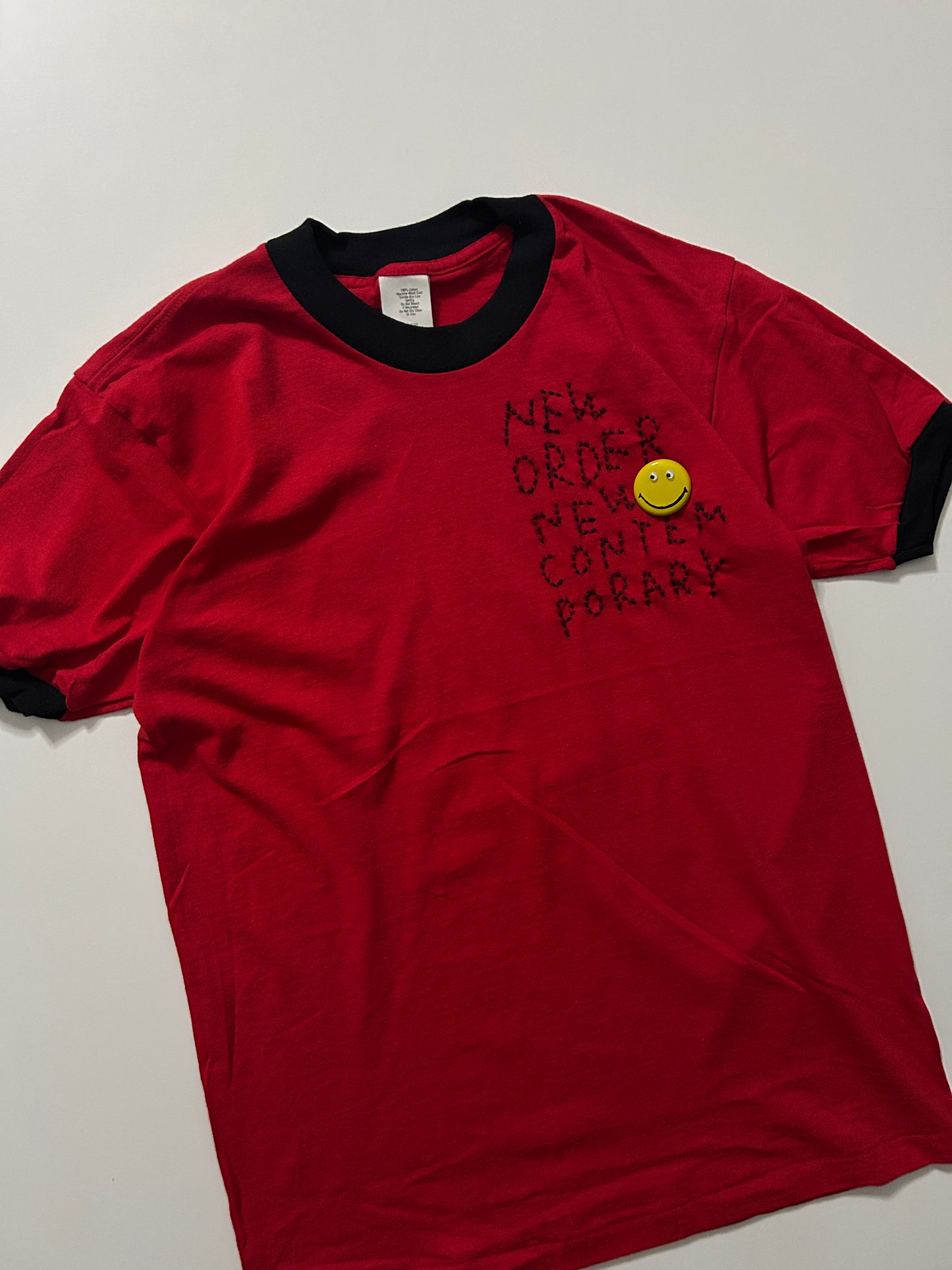 sashiko used Ringer T-shirt NONC017