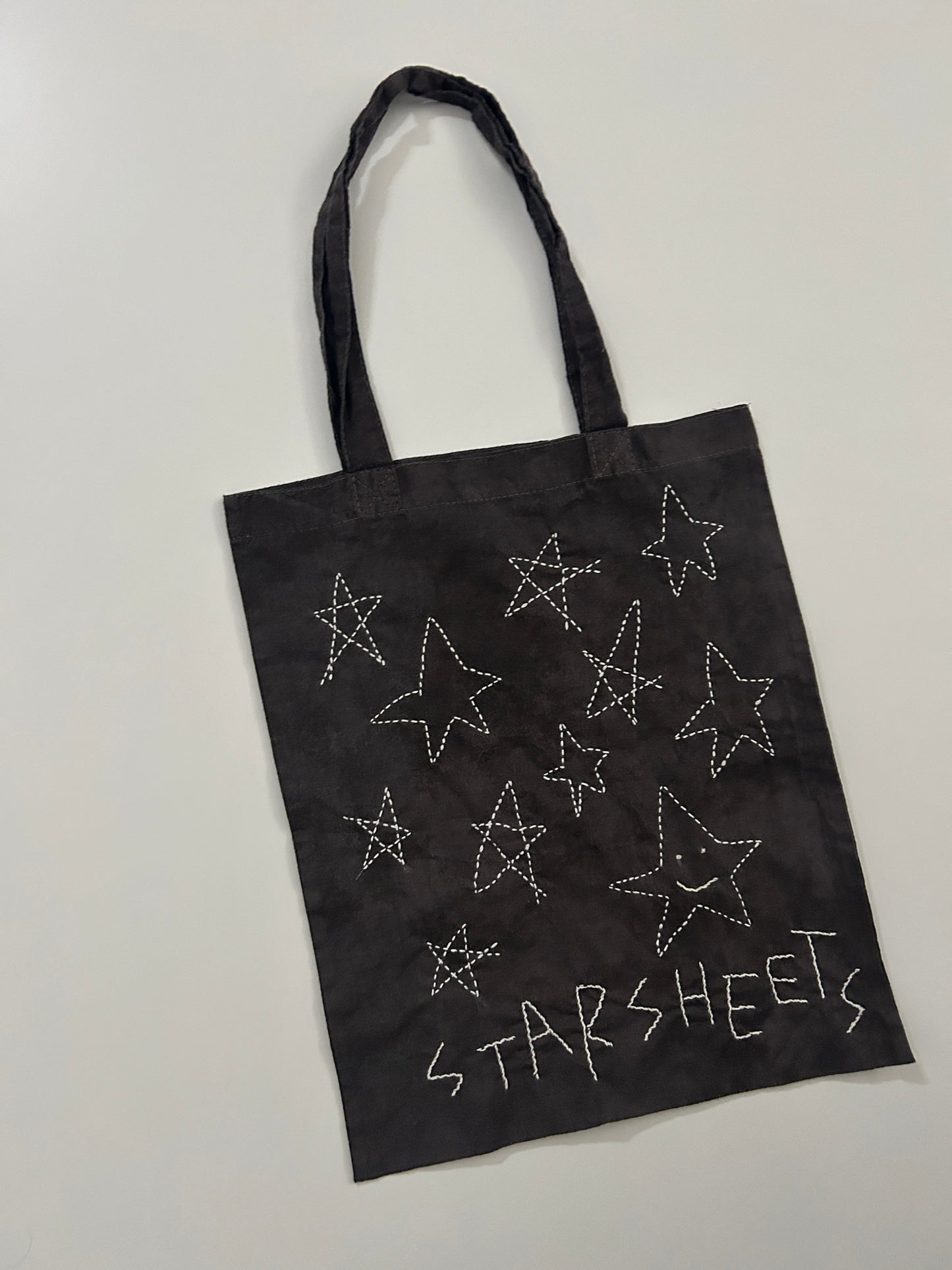 sashiko uneven dyeing totebag034