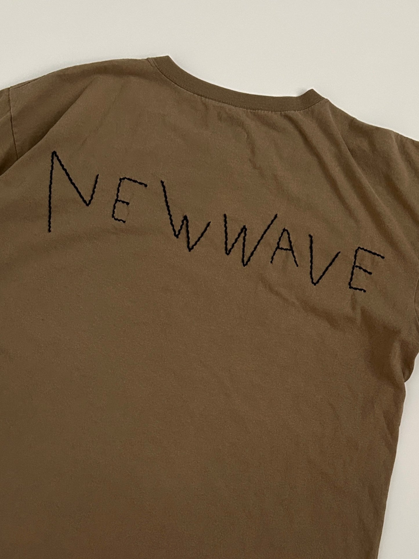 sashiko salvage  T-shirt091