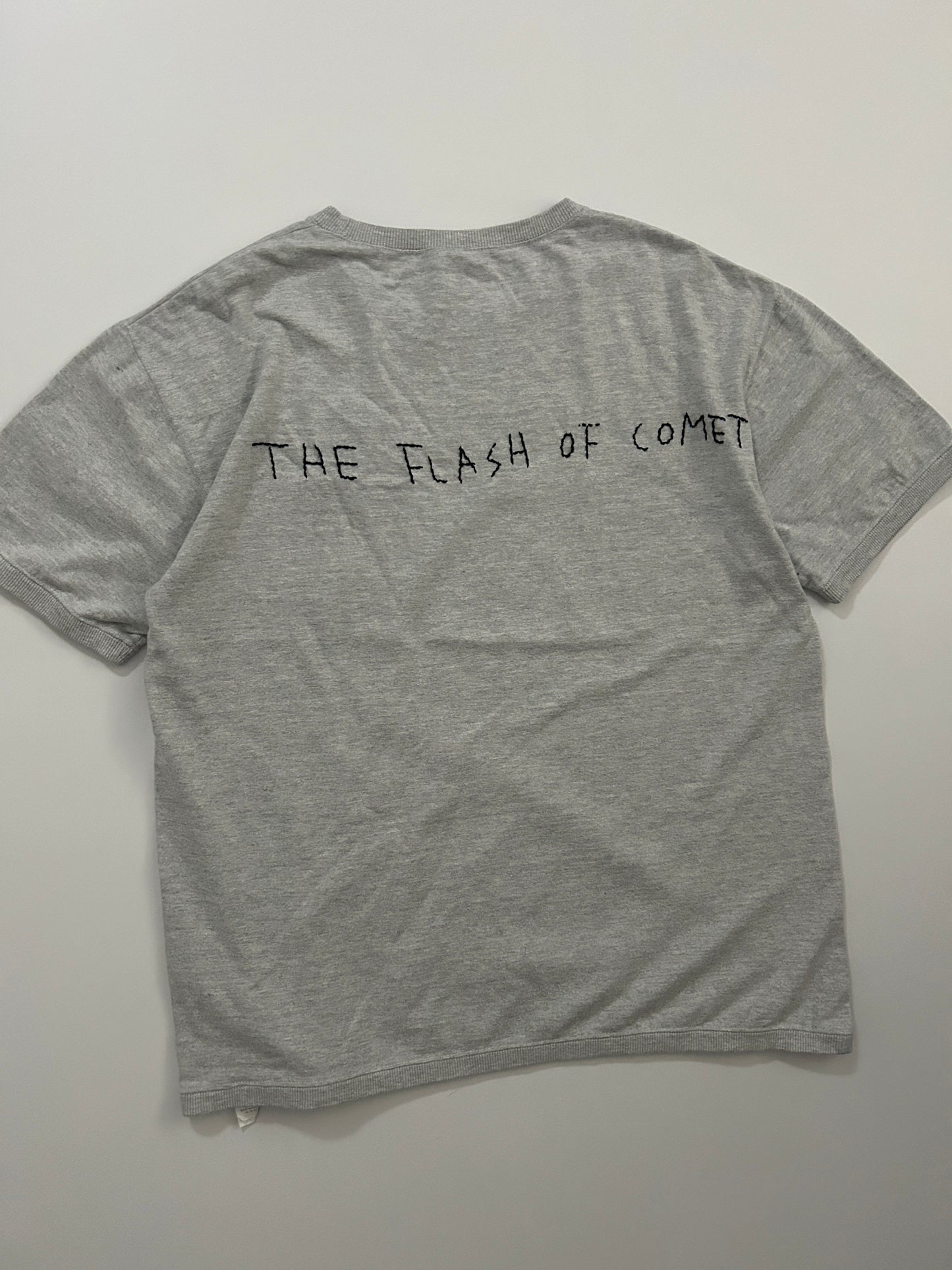 sashiko salvage  T-shirt047