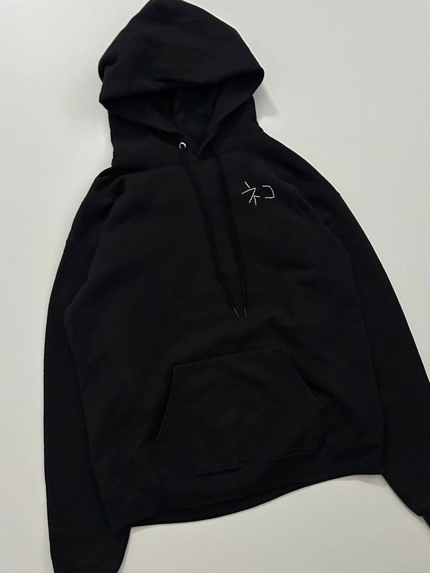 sashiko salvage hoodie179