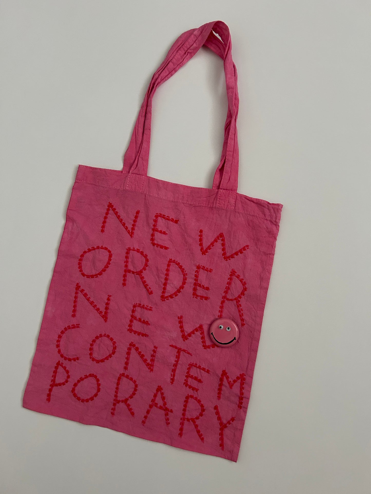 sashiko uneven dyeing cotton totebag002