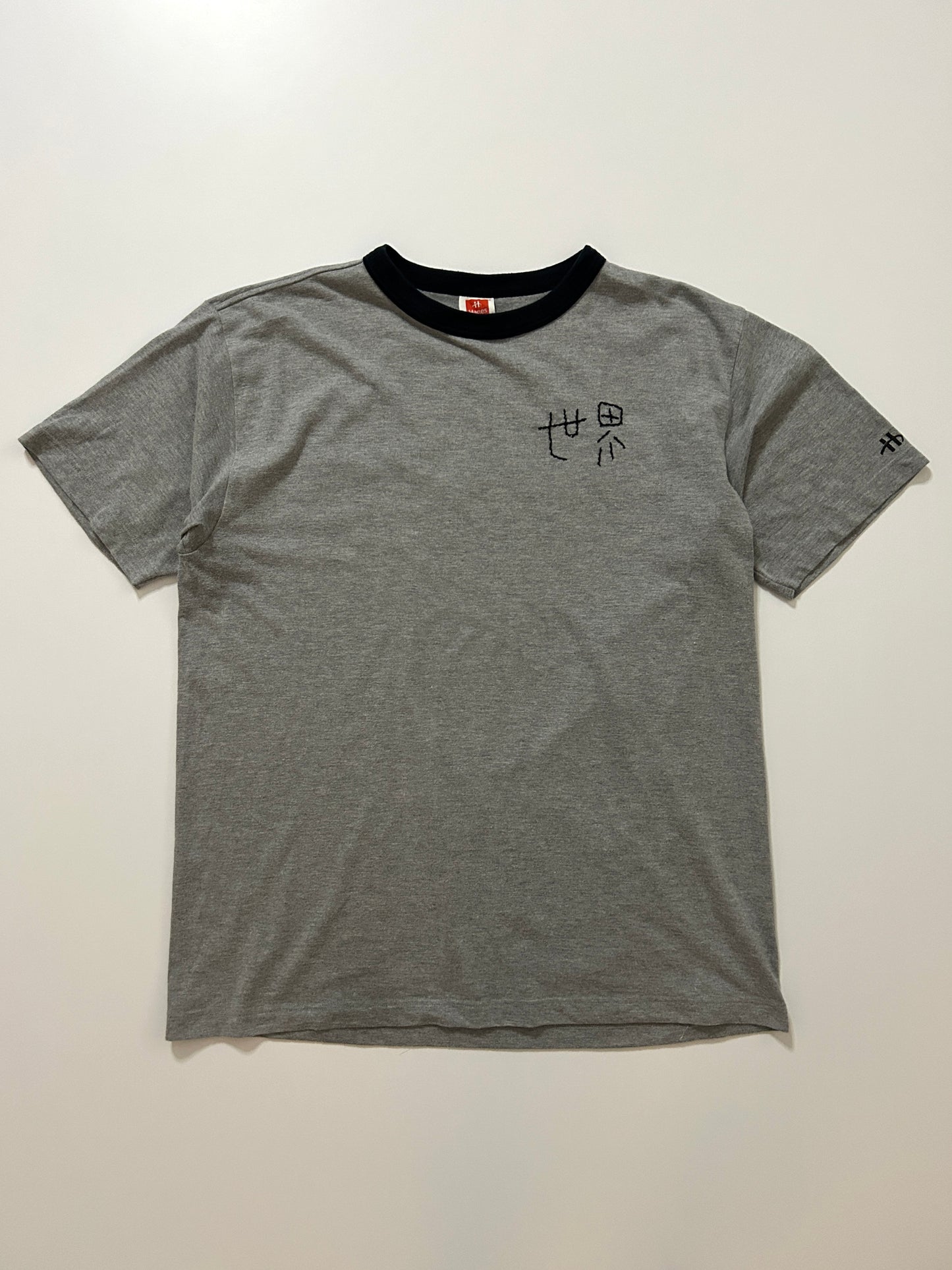 sashiko salvage  T-shirt071