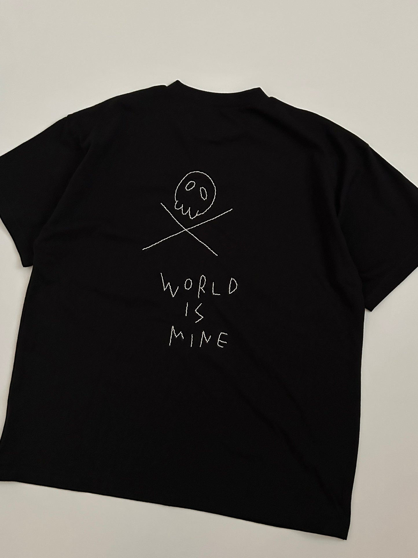 sashiko salvage  T-shirt078