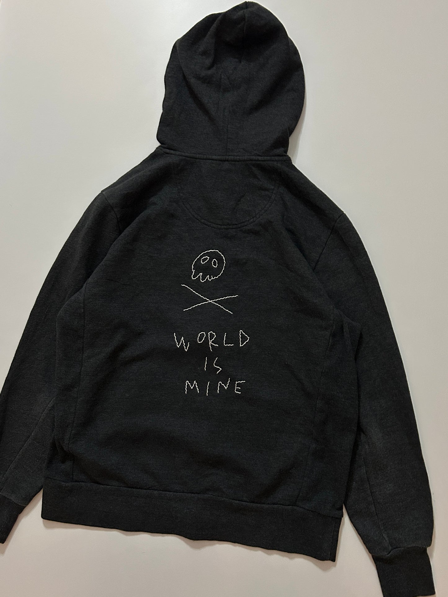 sashiko salvage hoodie186