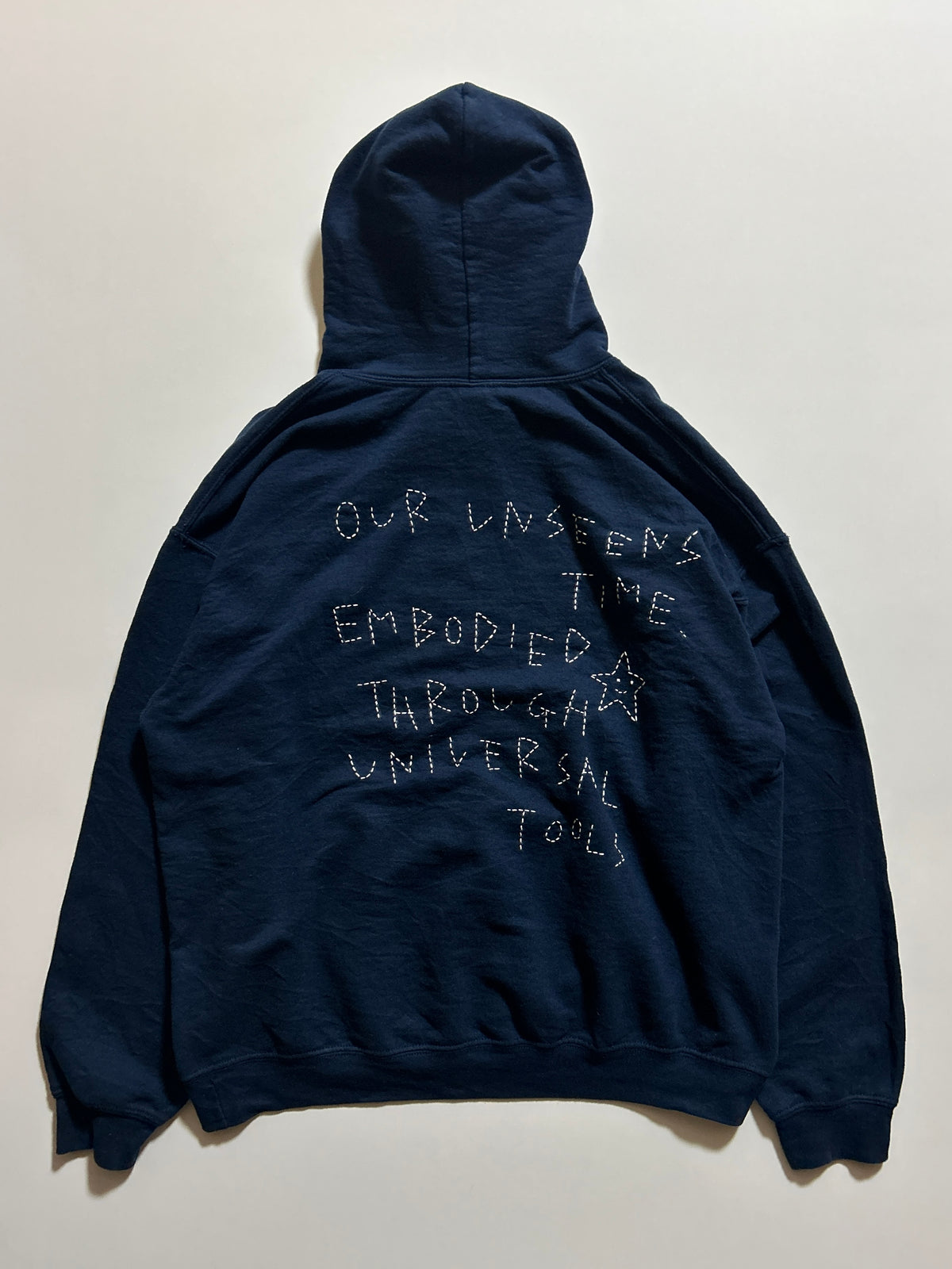 sashiko salvage hoodie228