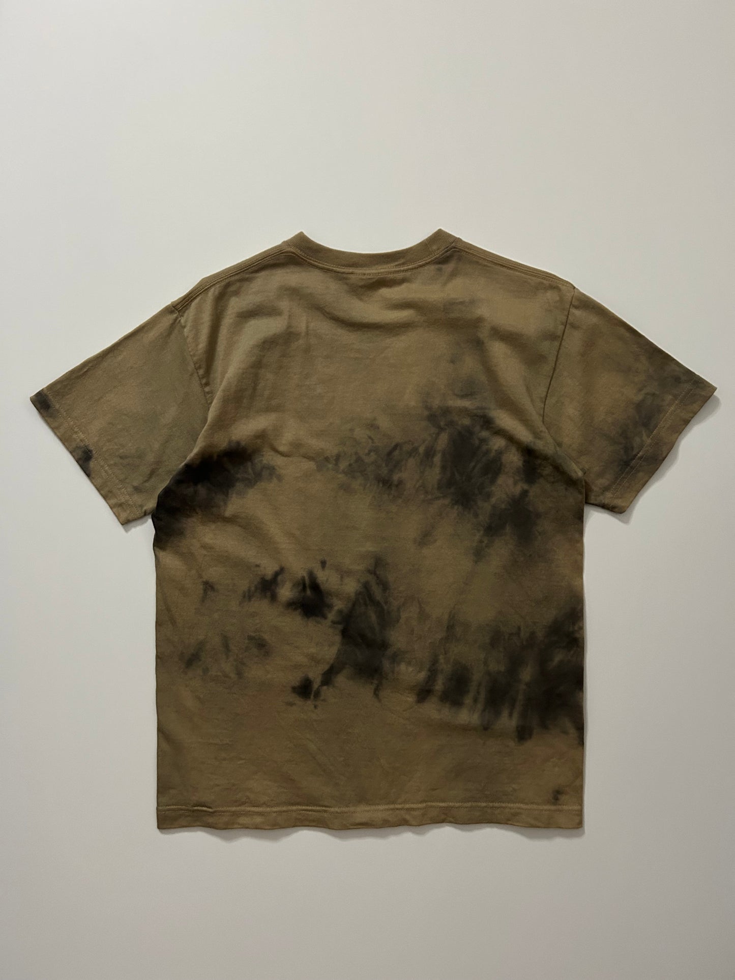 sashiko salvage tiedyedyeing       T-shirt NONC003
