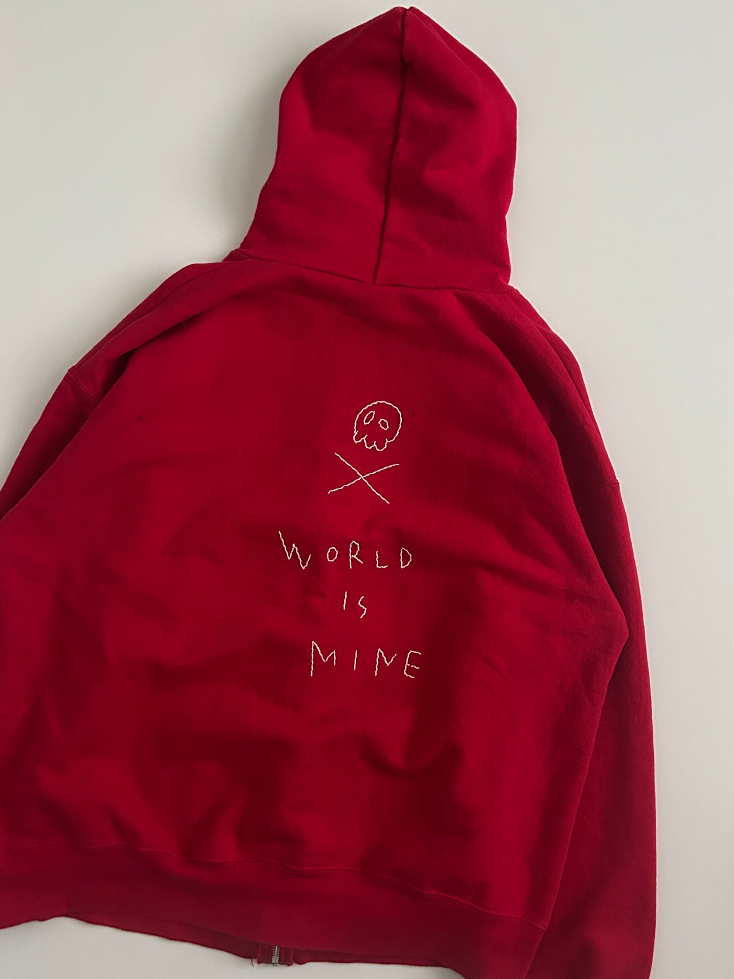 sashiko salvage hoodie141