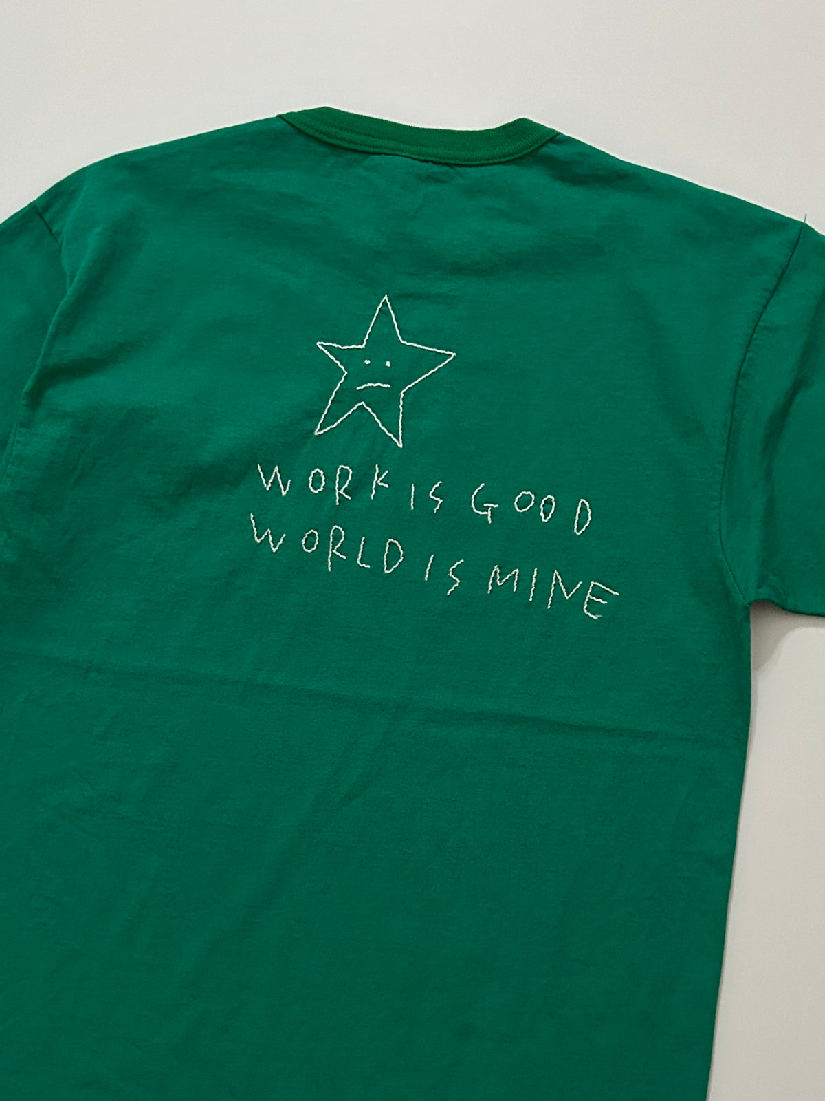 sashiko salvage  T-shirt113