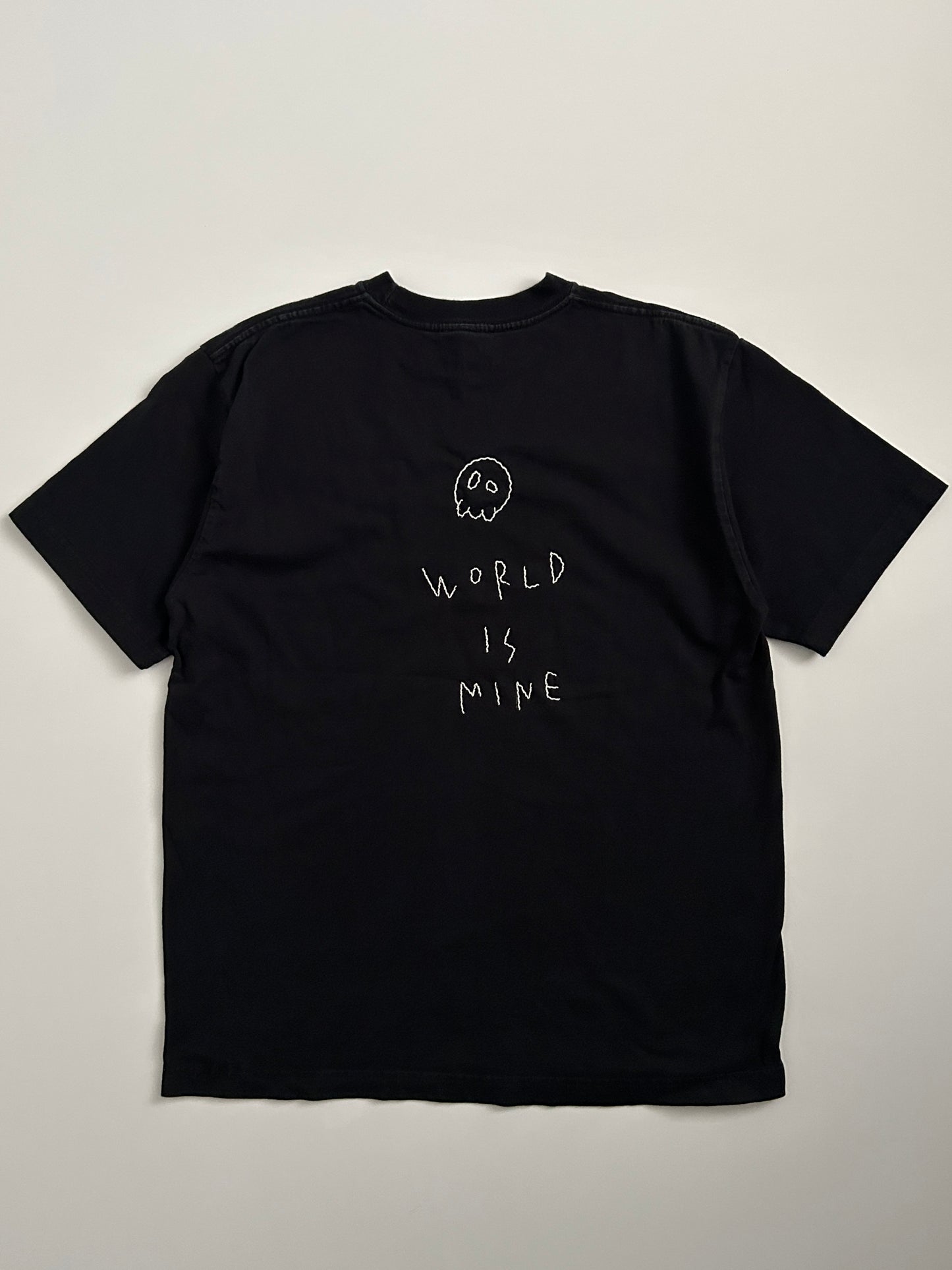 sashiko salvage  T-shirt022