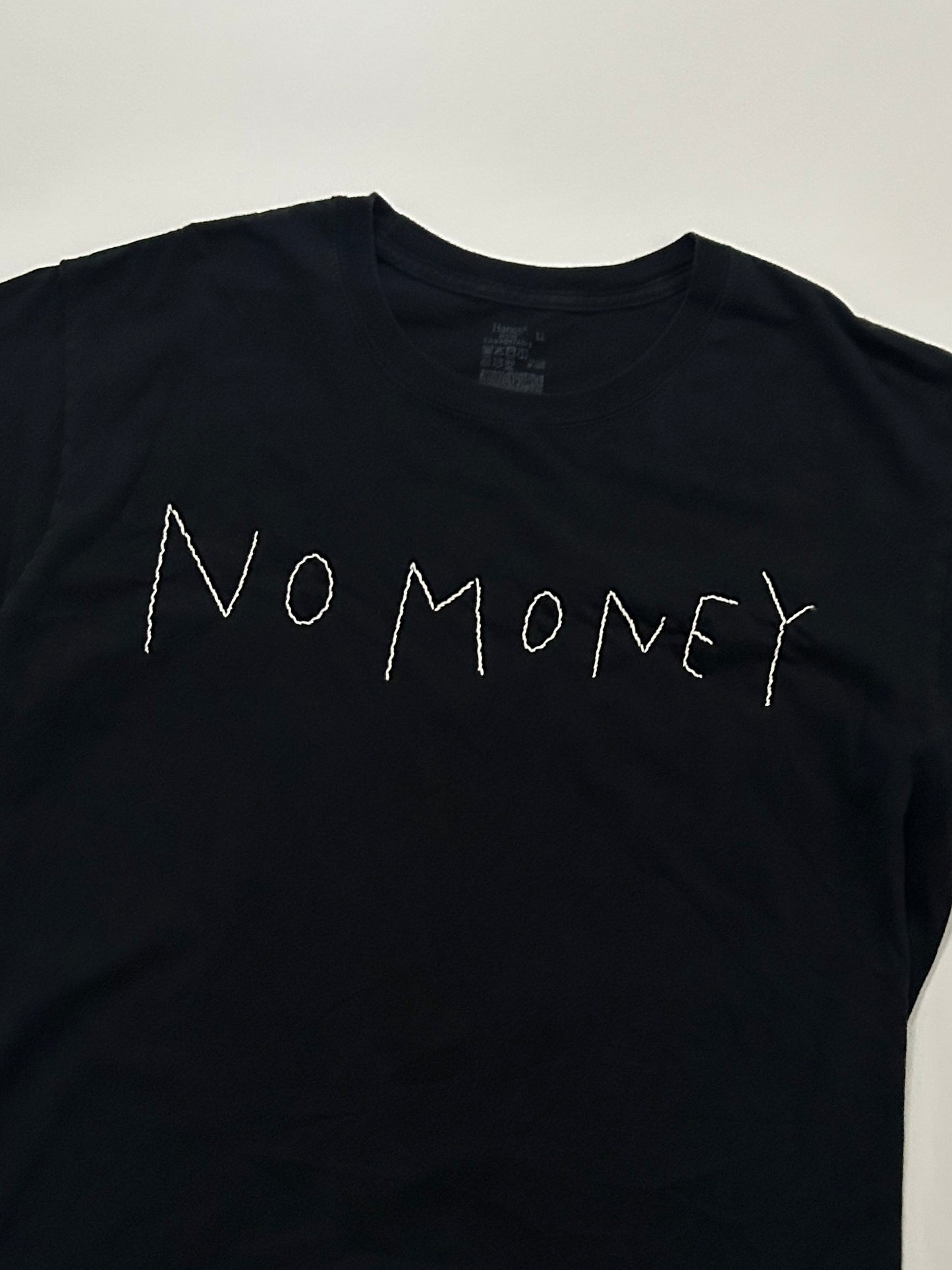 sashiko salvage  T-shirt062