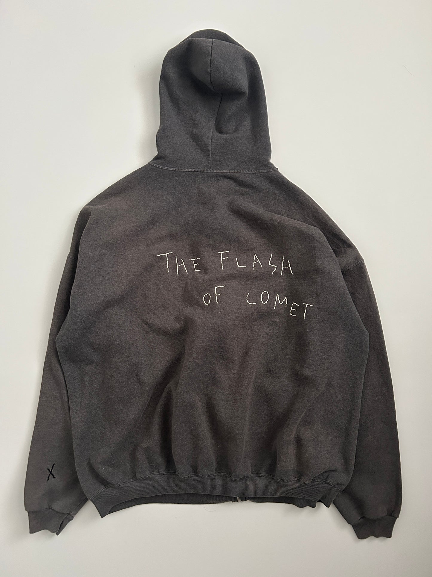 sashiko salvage hoodie156