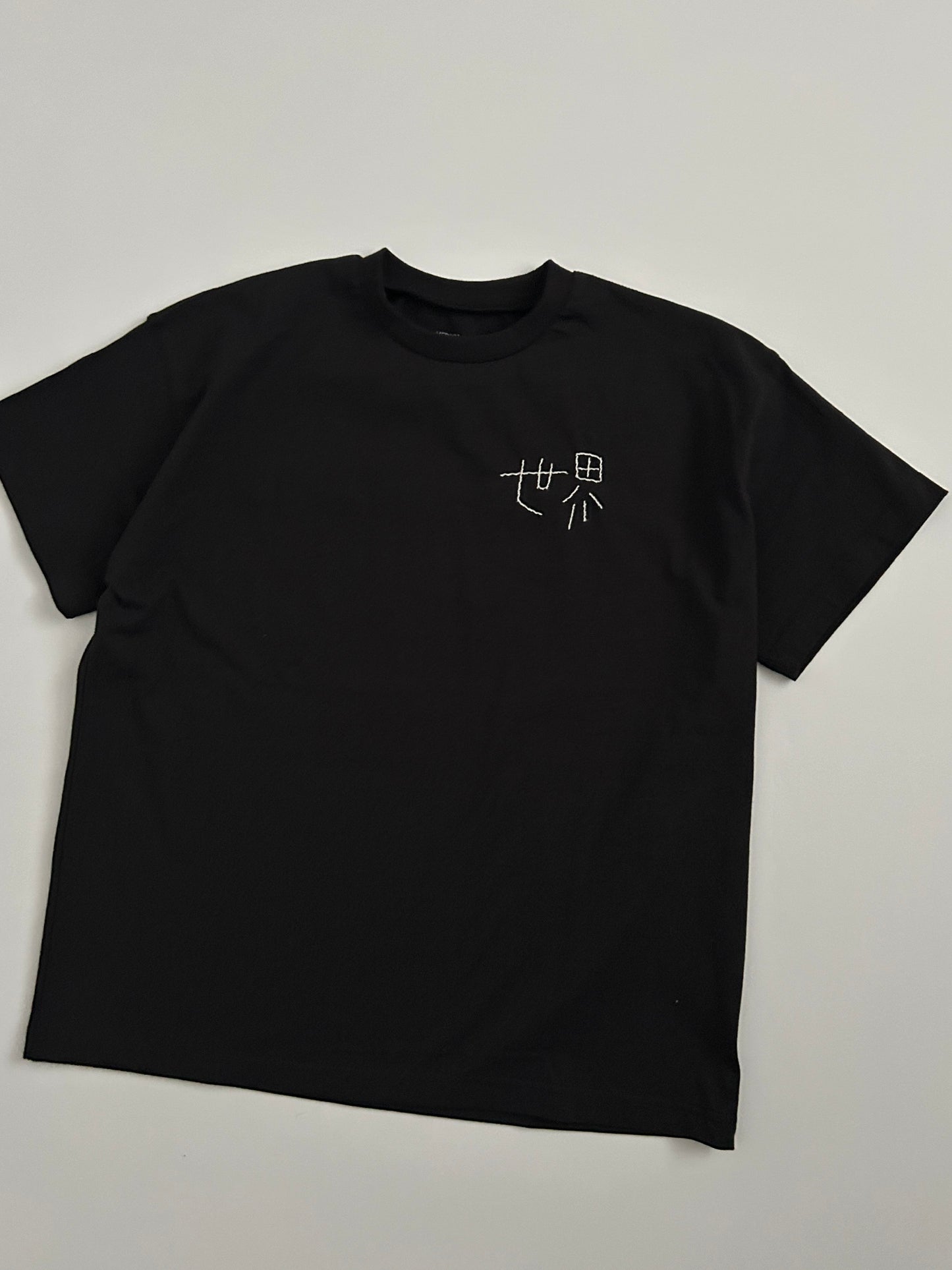 sashiko salvage  T-shirt060