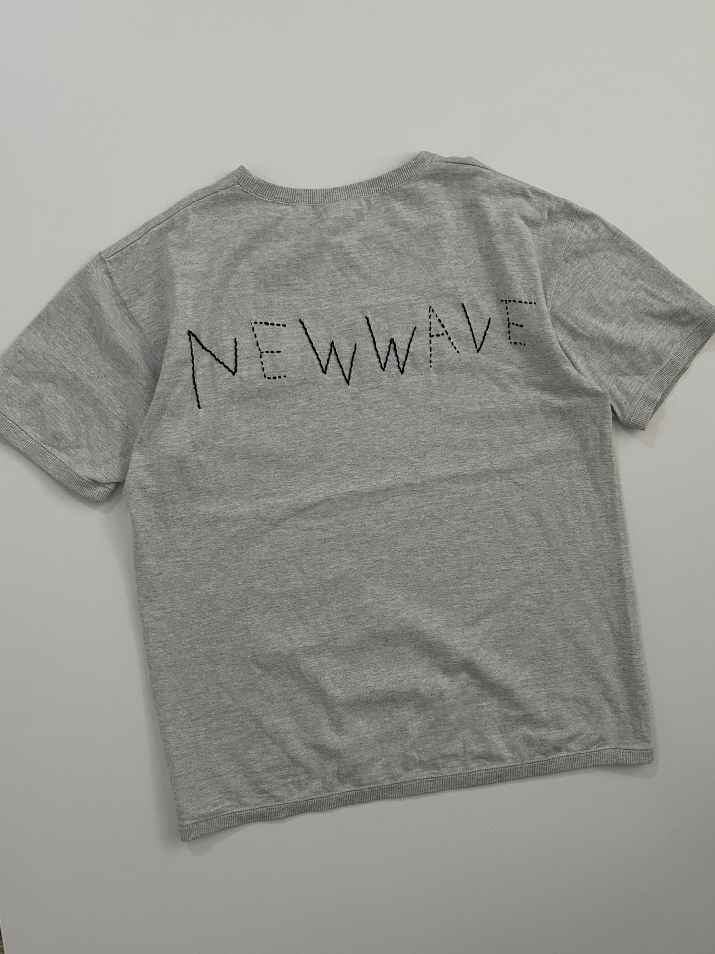 sashiko salvage  T-shirt048