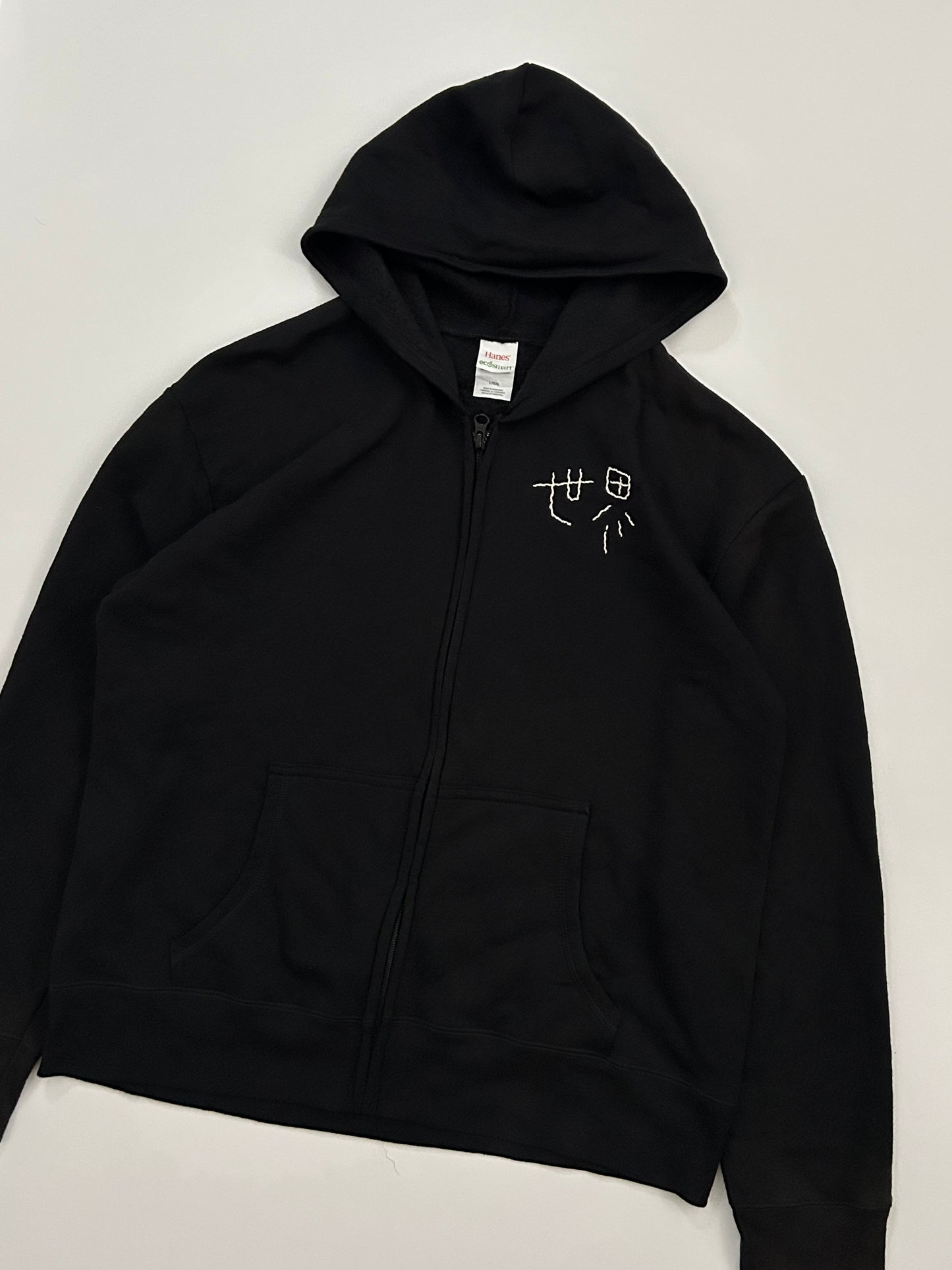 sashiko salvage hoodie151