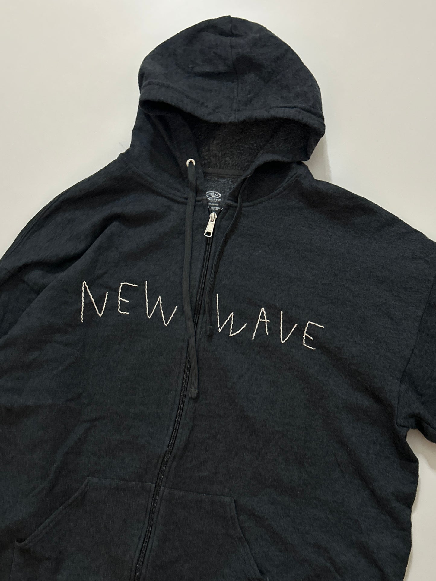 sashiko salvage hoodie187