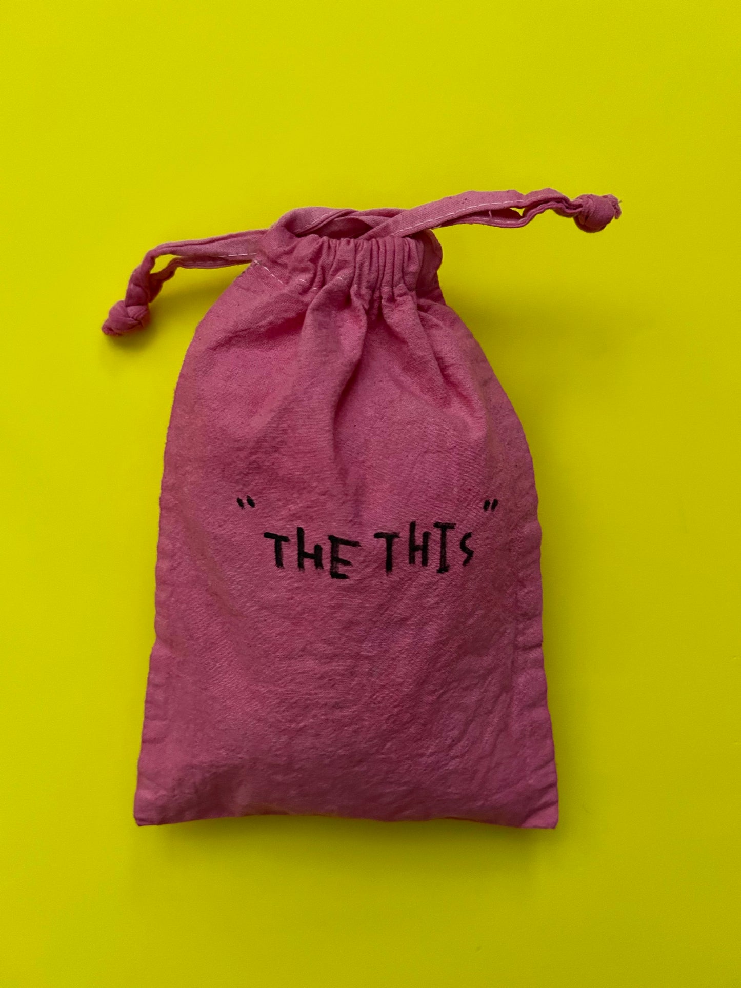Crayon Painted overdyed purse NONC006