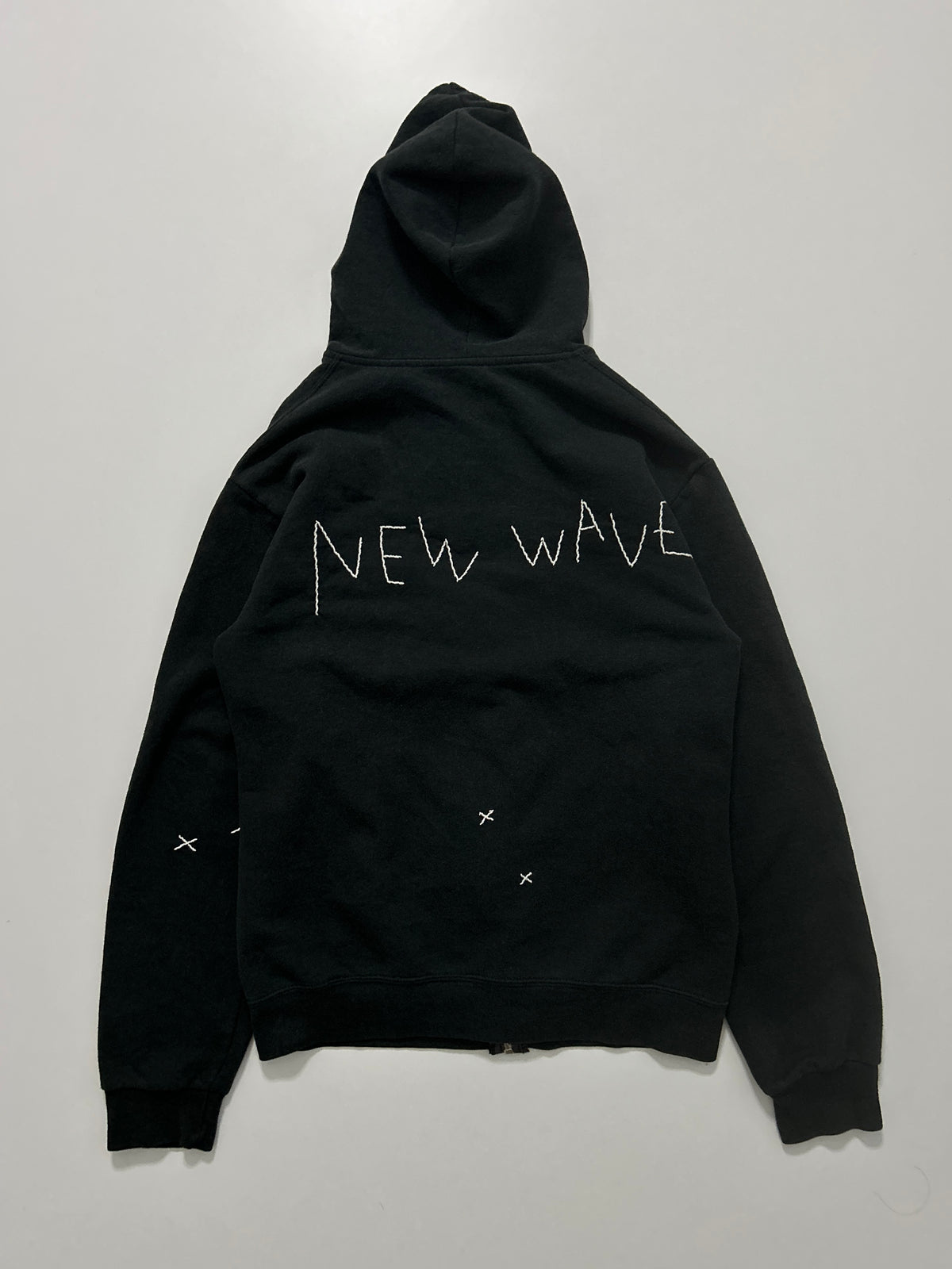 sashiko salvage hoodie204