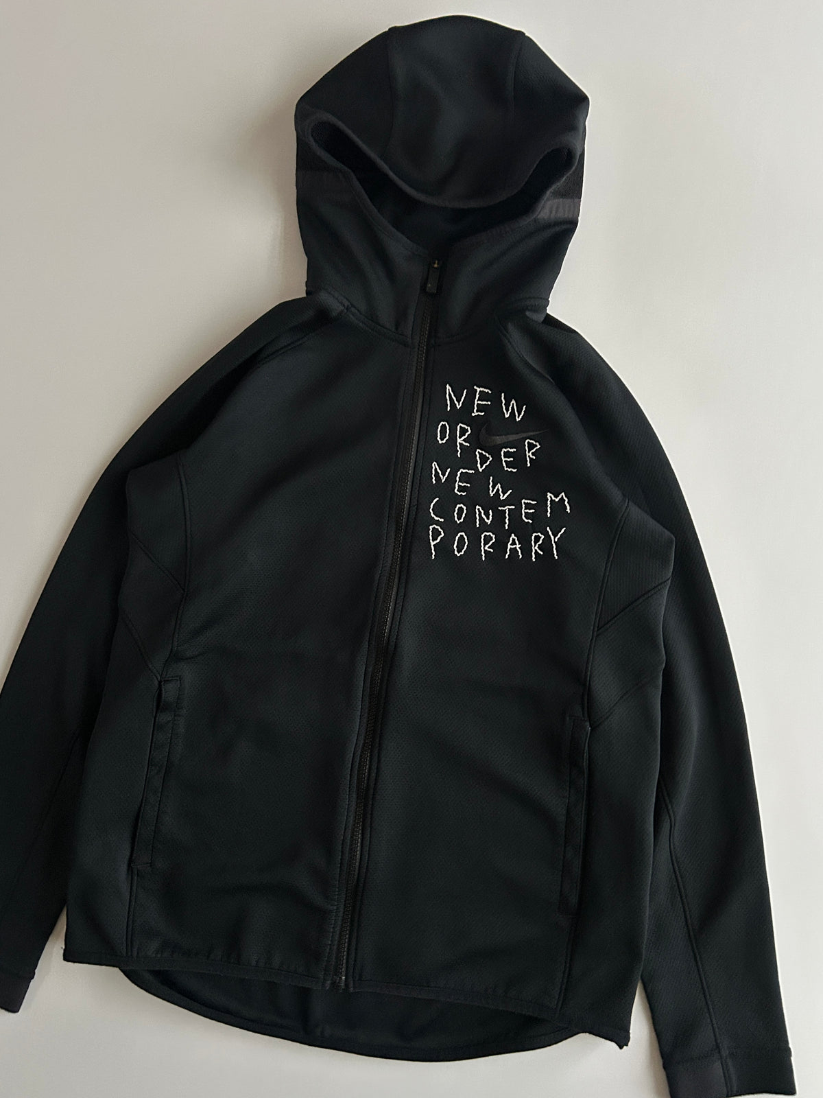 sashiko salvage hoodie212