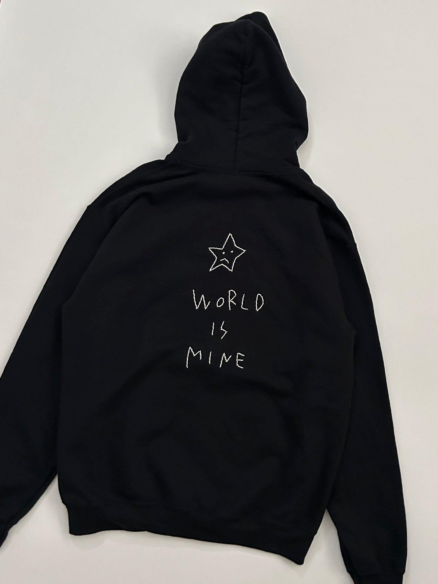sashiko salvage hoodie150