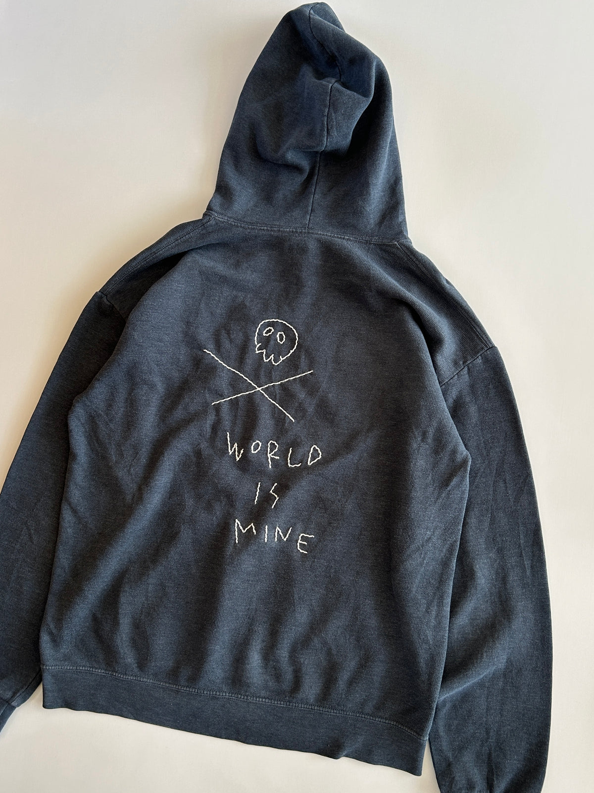 sashiko salvage hoodie214